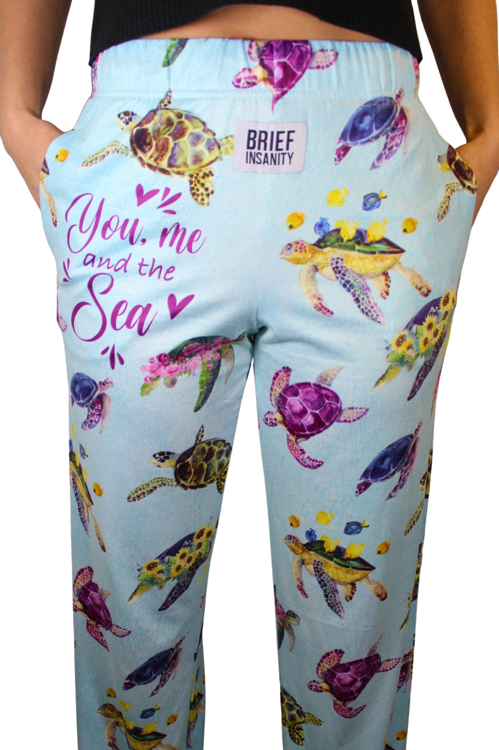 You Me And The Sea pajama lounge pants