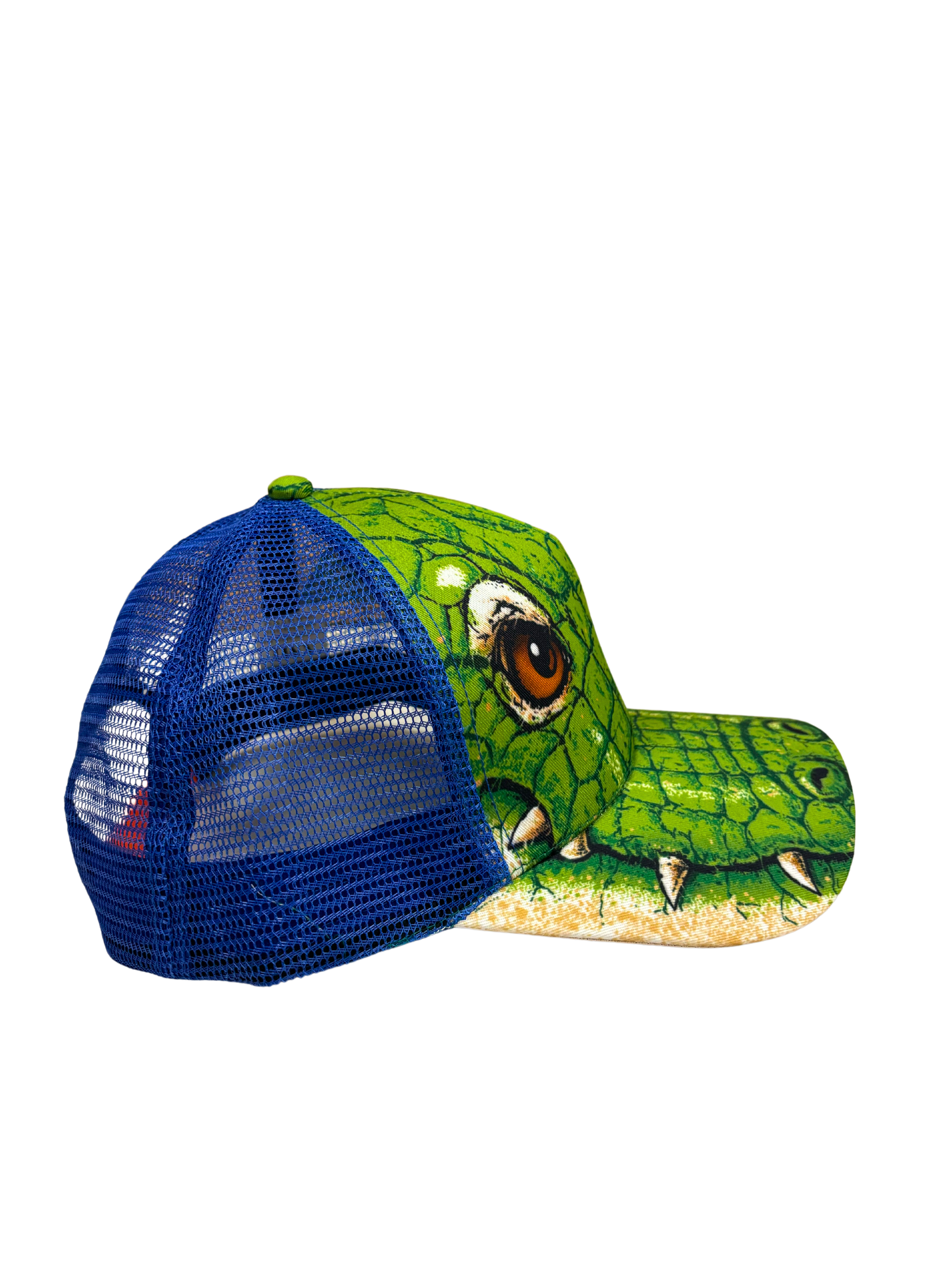 Alligator Adult Cap Side