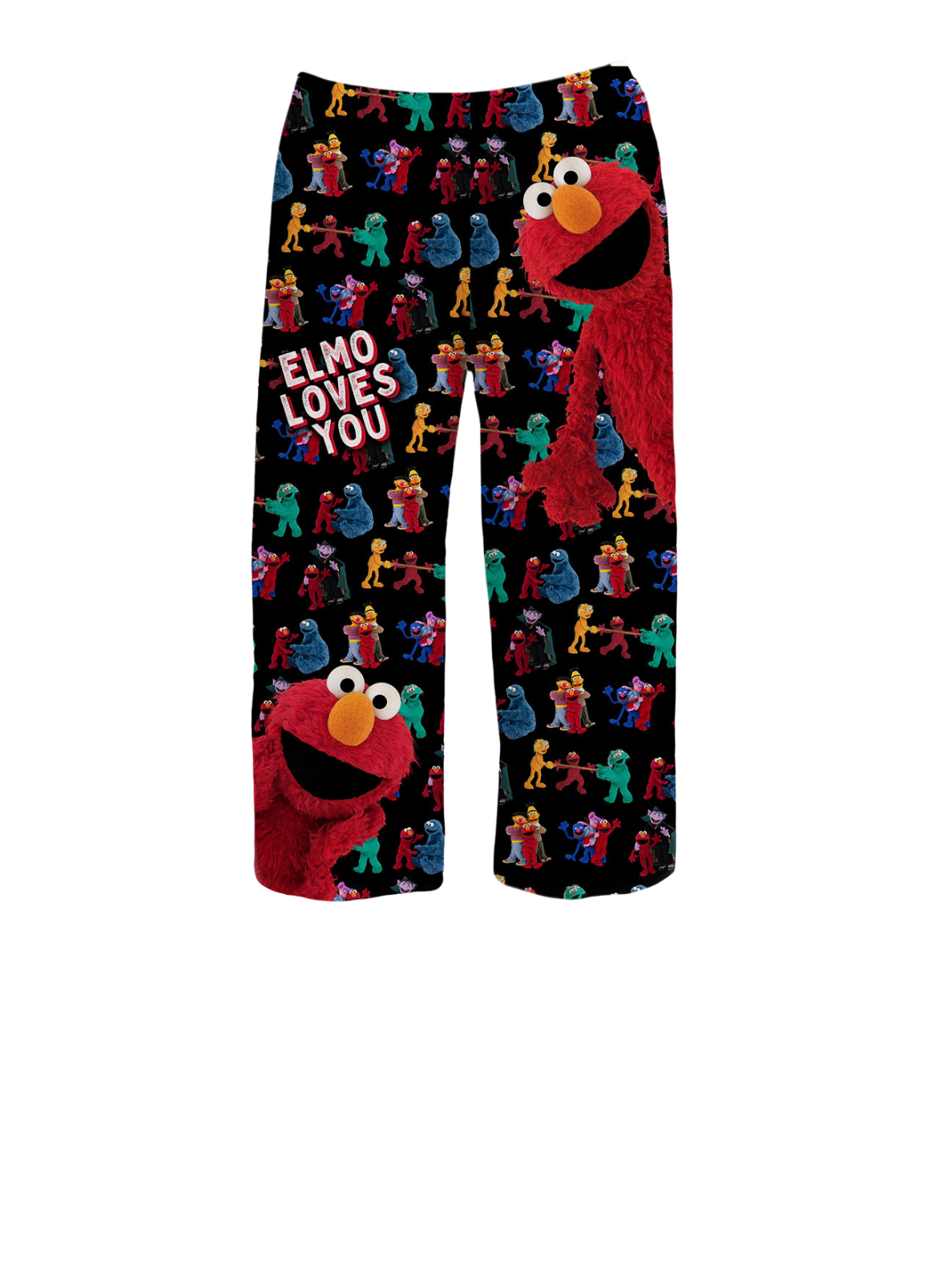 Elmo Loves You - Childrens Pajama Lounge Pants 5602P