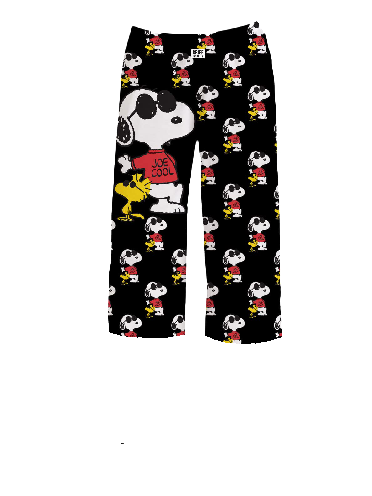 BRIEF INSANITY Snoopy Joe Cool Kids Pajama Lounge Pants