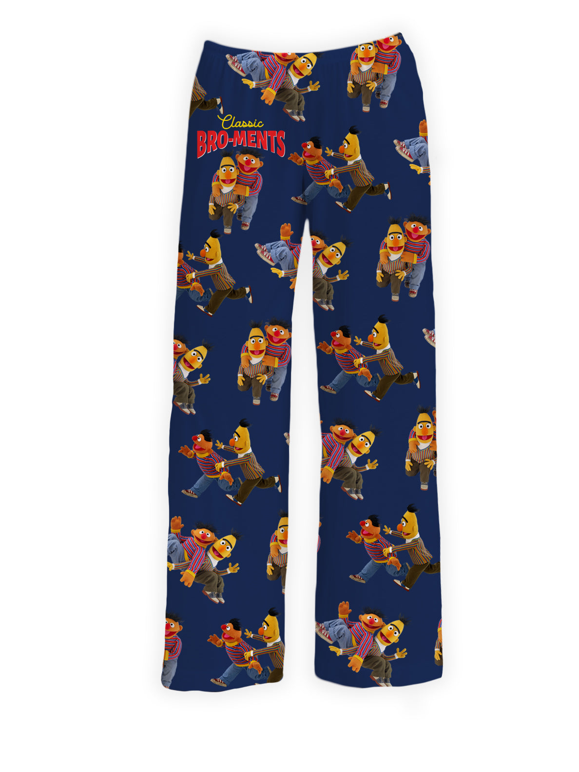 Classic Bro-Ments Pajama Lounge Pants