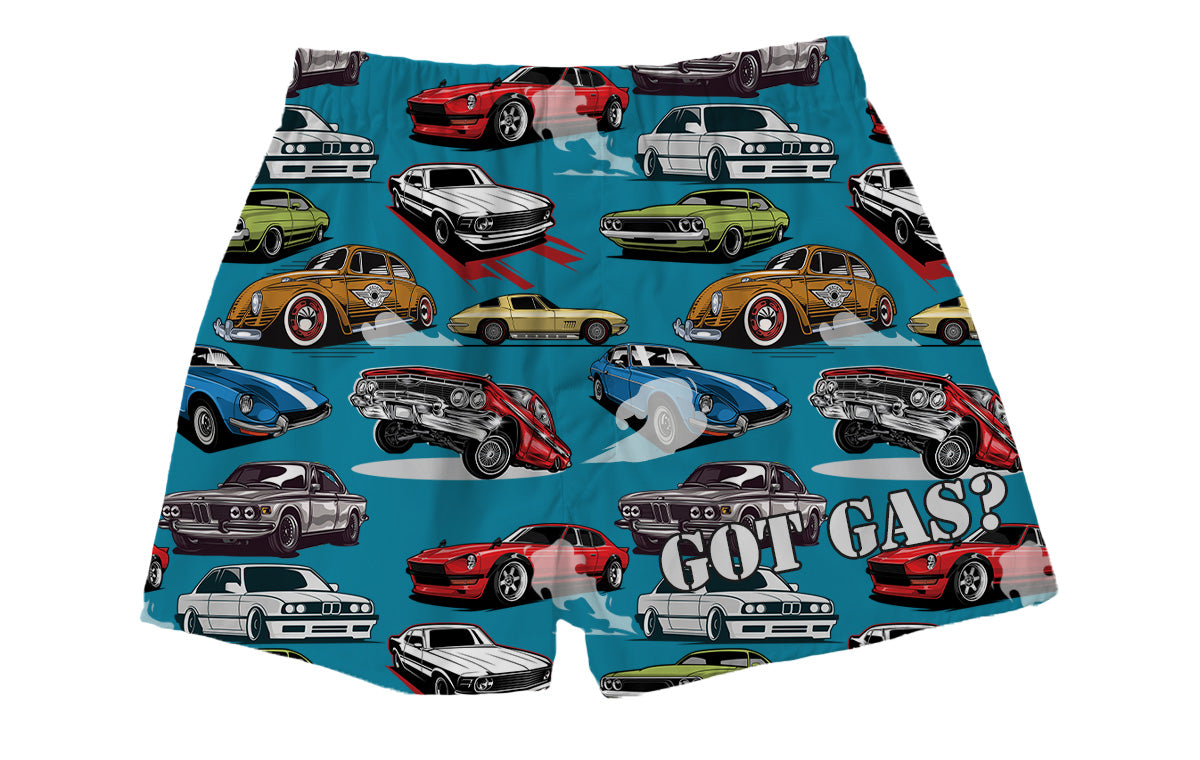 BRIEF INSANITY Got Gas Boxer Shorts