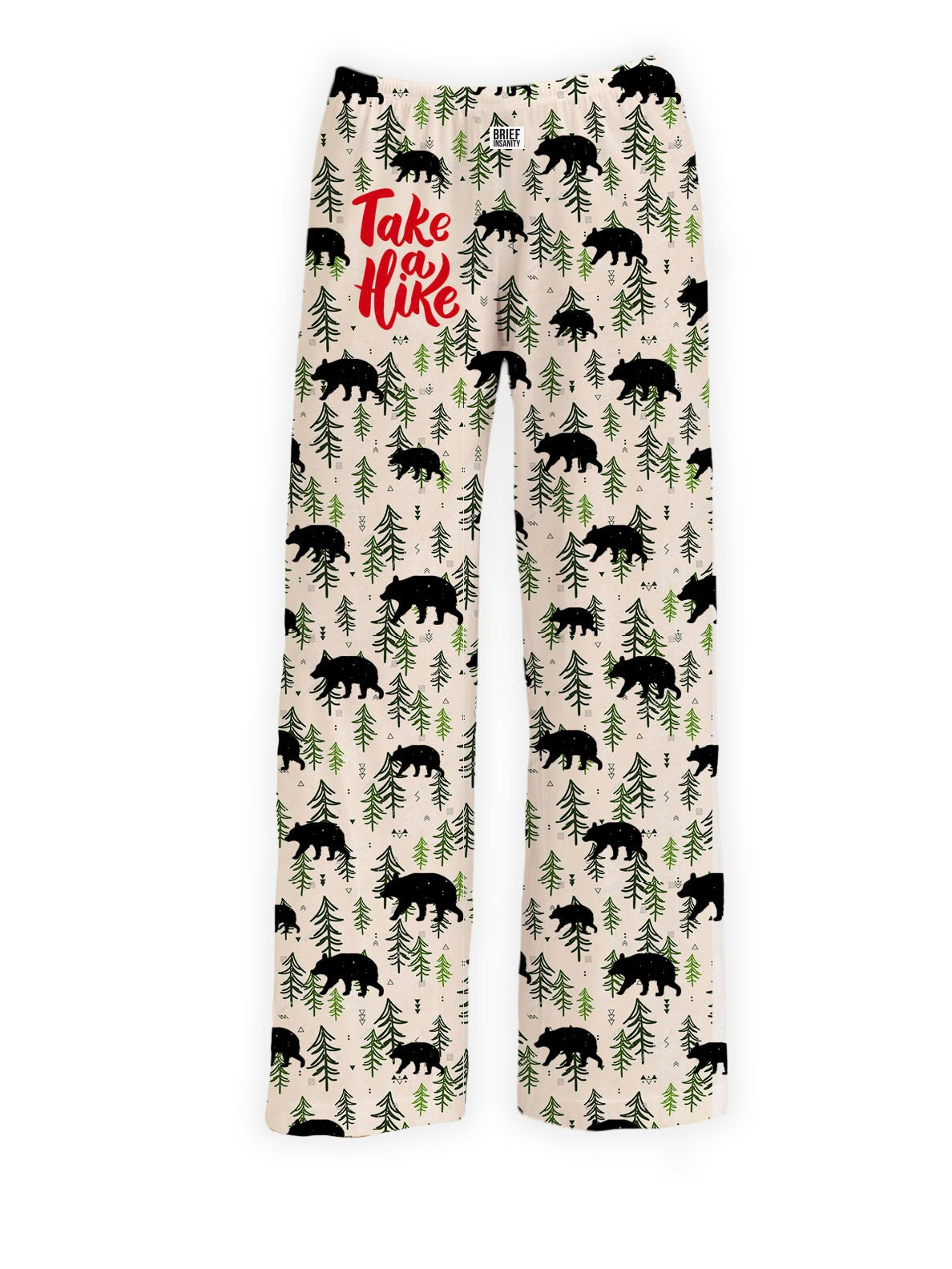 BRIEF INSANITY's Take A Hike Pajama Lounge Pants