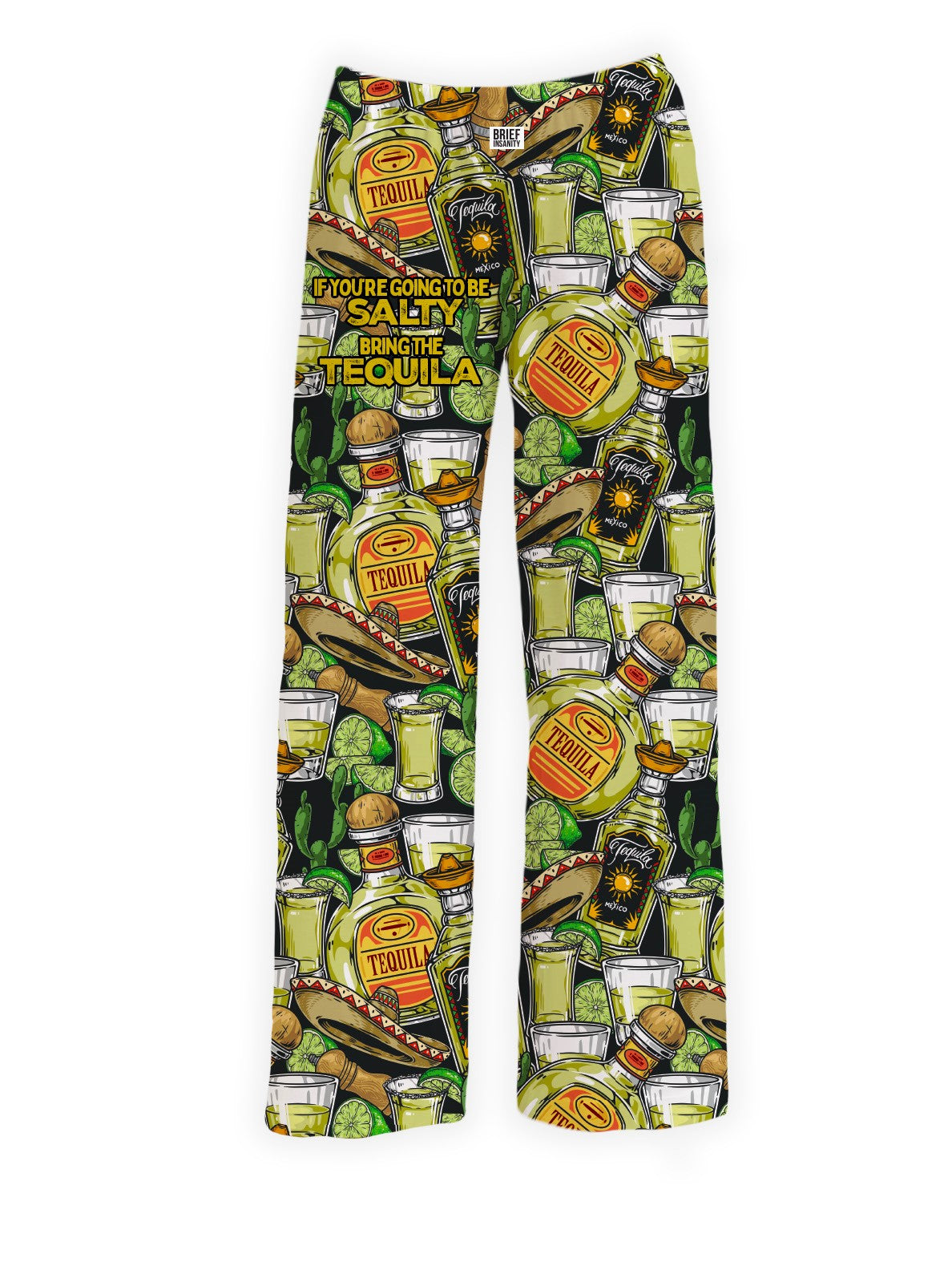 BRIEF INSANITY's Bring the Tequila Pajama Lounge Pants
