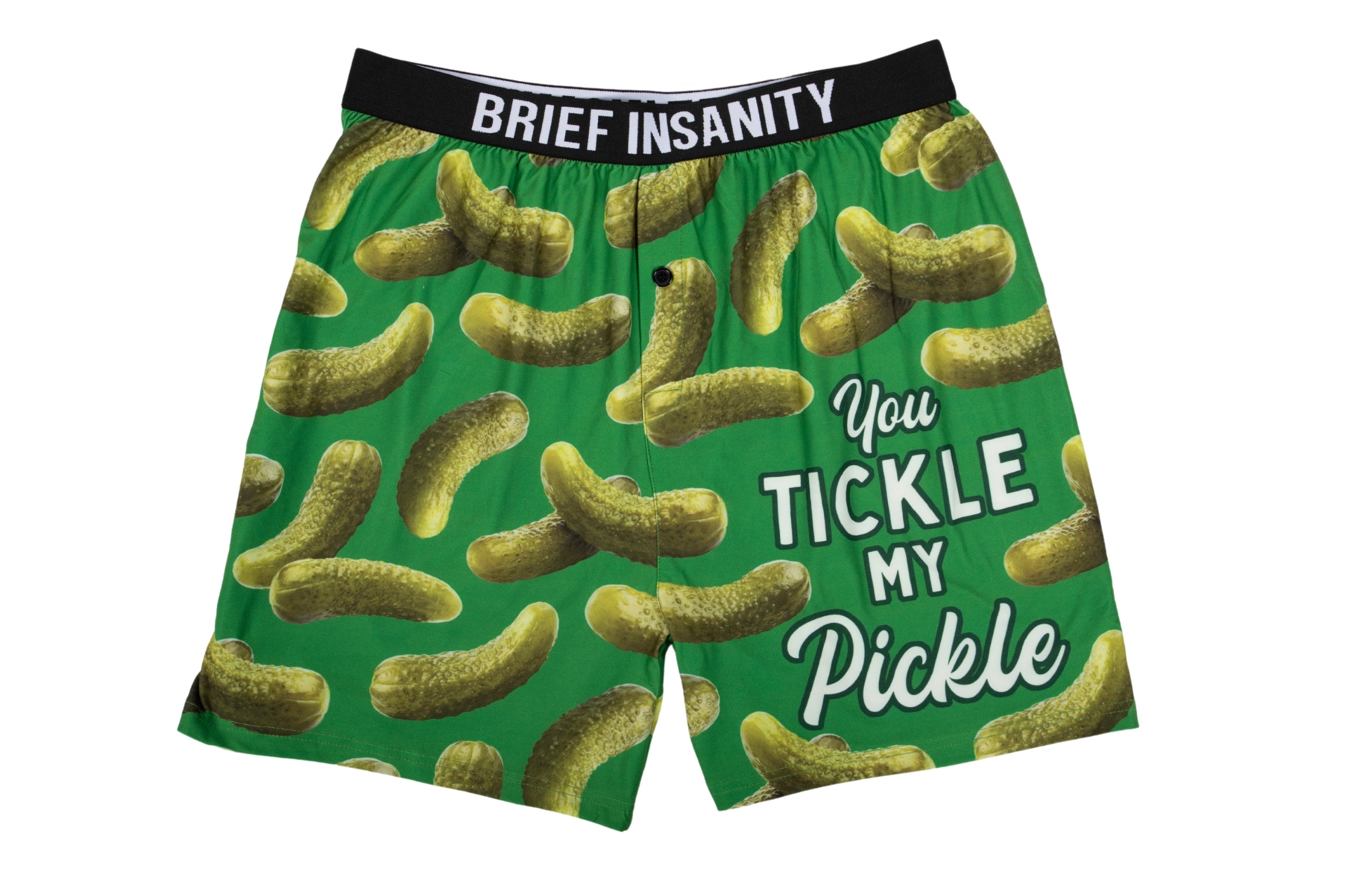 You Tickle My Pickle Boxer Shorts