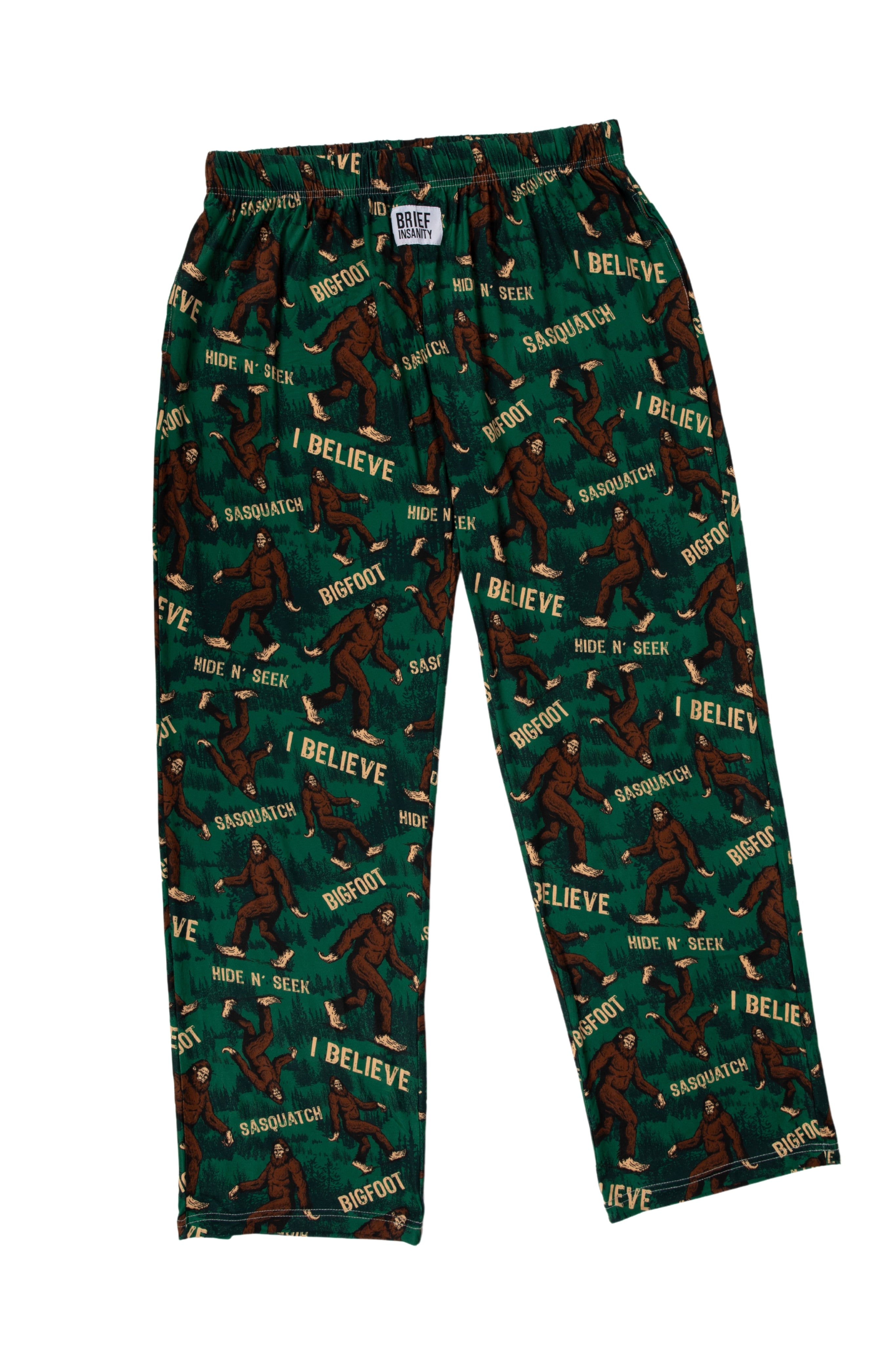 Bigfoot Forest Green Lounge Pants
