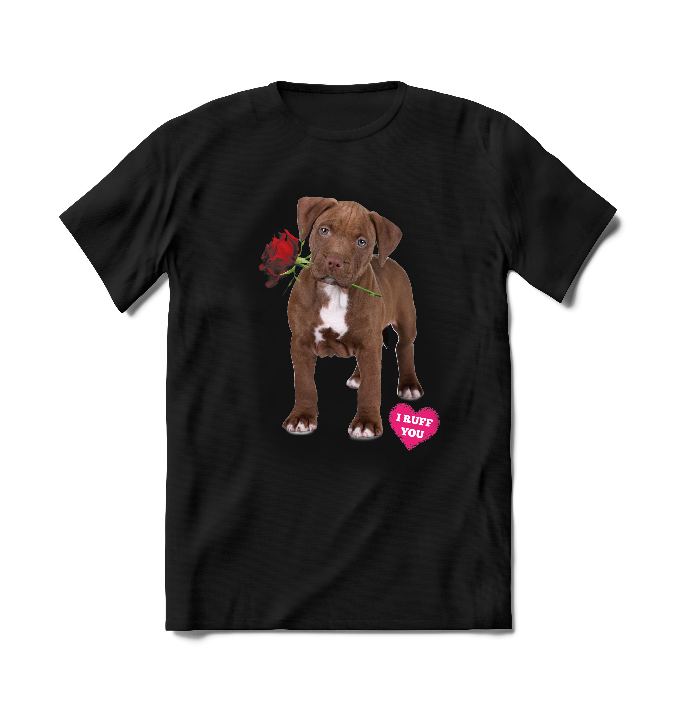 BRIEF INSANITY I Ruff You Short Sleeve Sleep Shirt