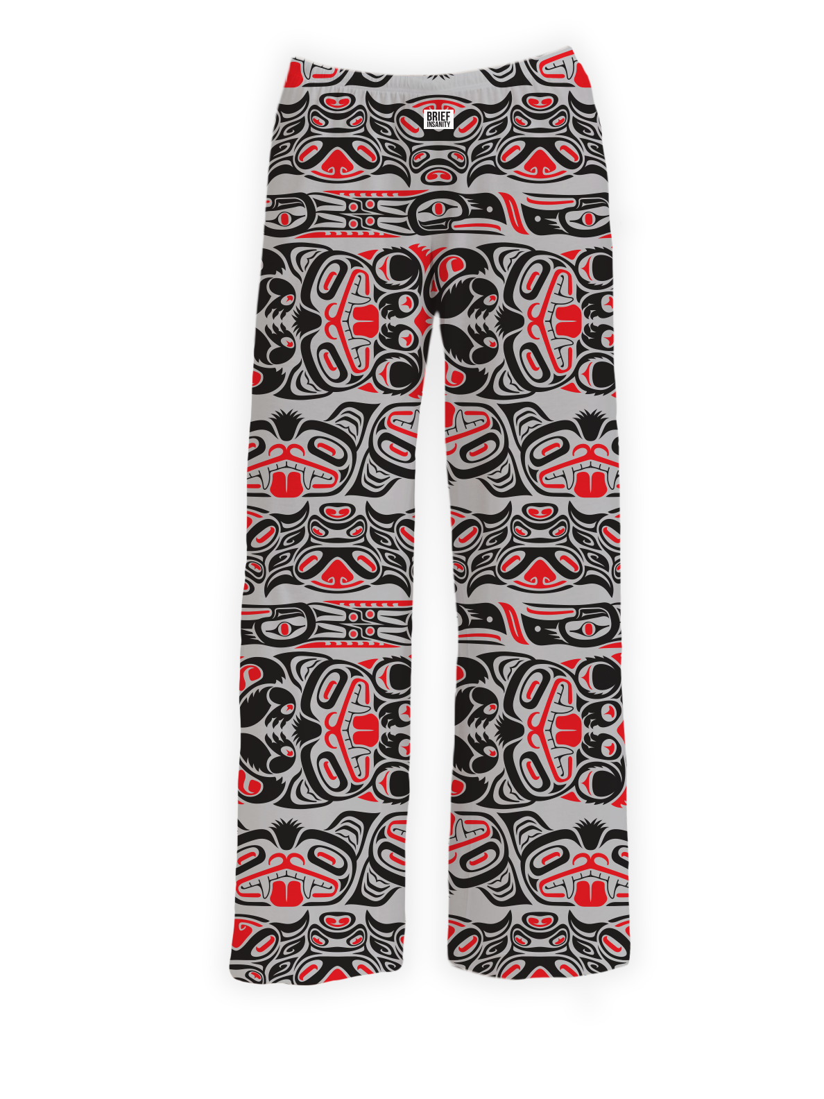 Totemic Black & Red Lounge Pants