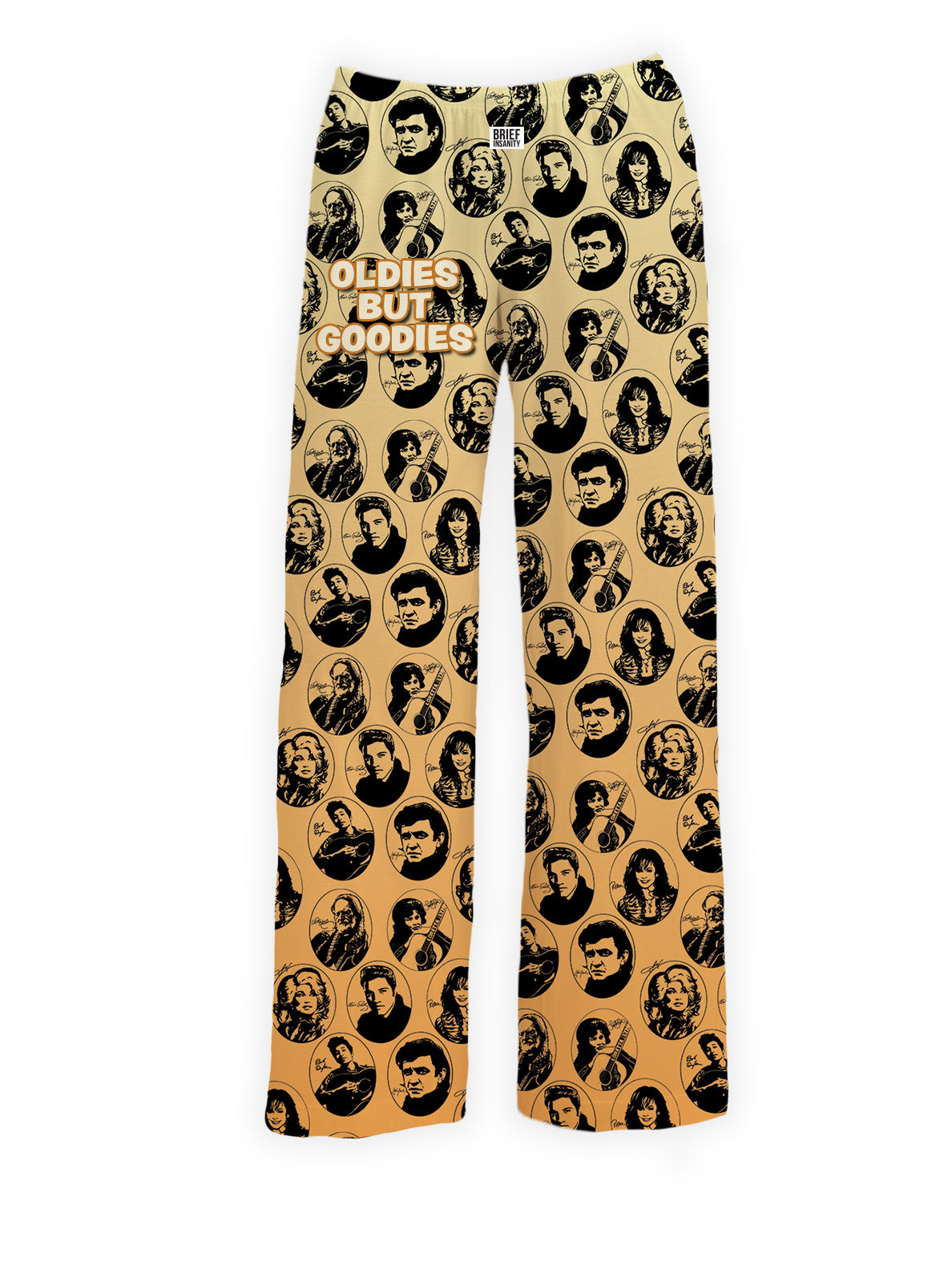 BRIEF INSANITY Oldies But Goodies Lounge Pants