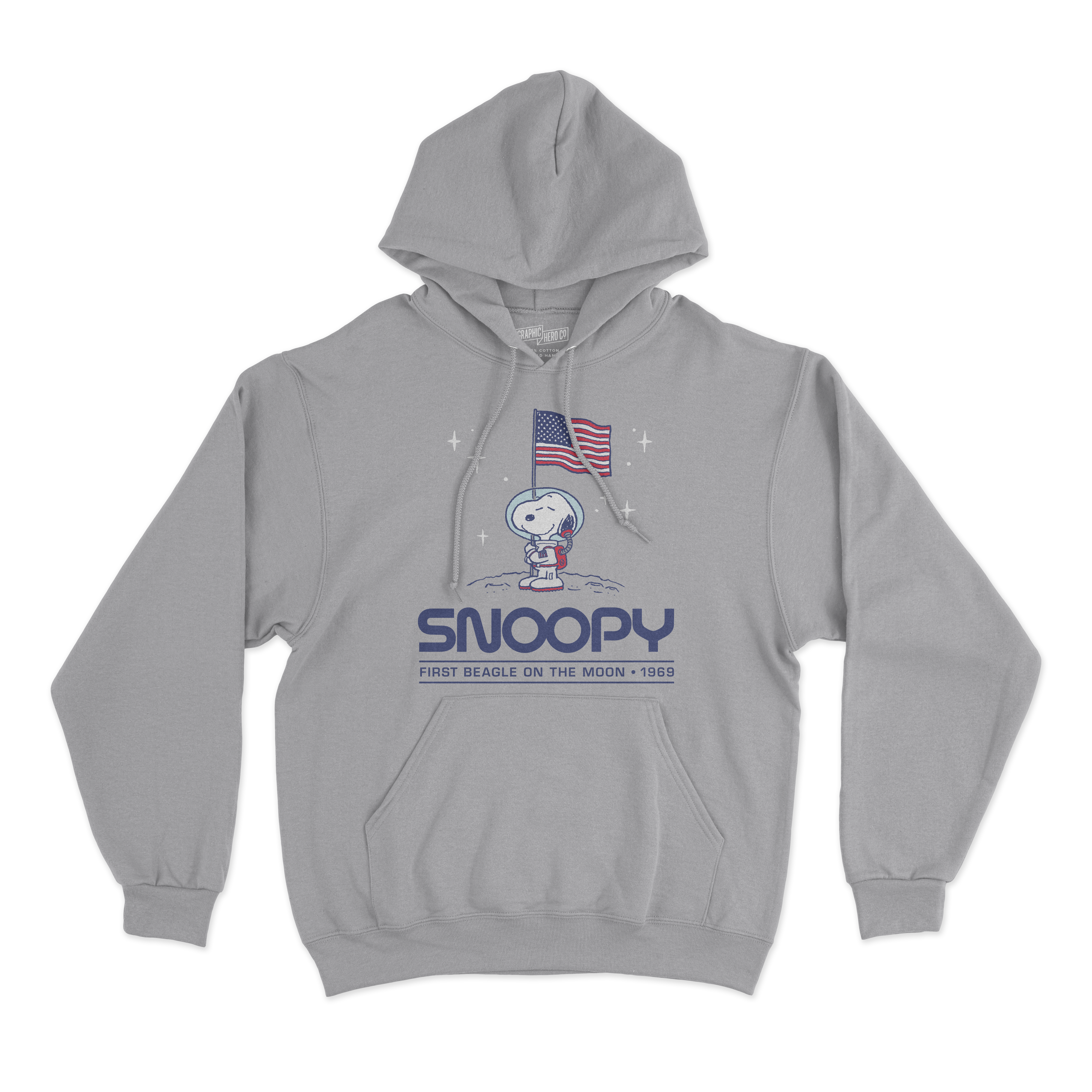 BRIEF INSANITY's Snoopy Space Hoodie