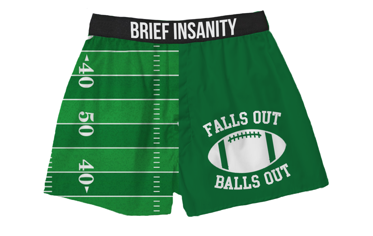 Falls Out, Balls Out Brief Insanity Brief Insanity