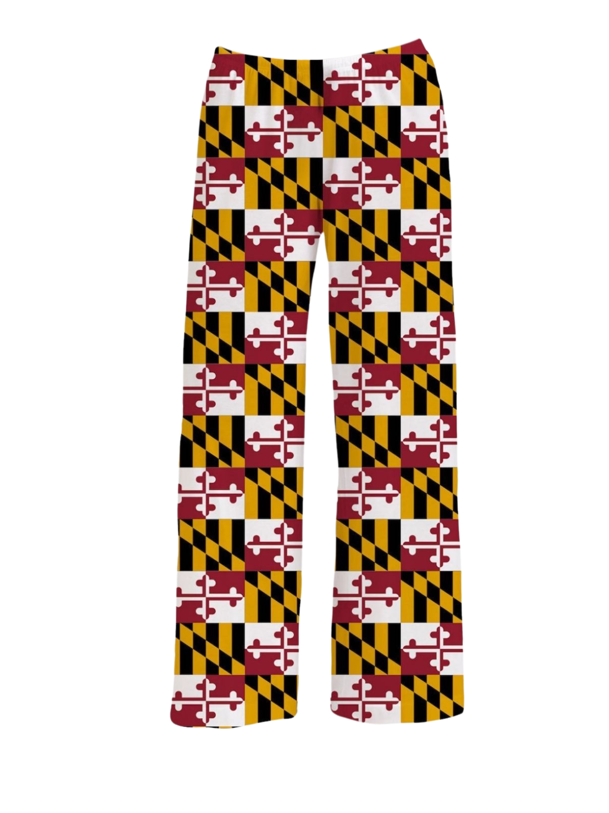 BRIEF INSANITY Maryland Flag Pajama Pants