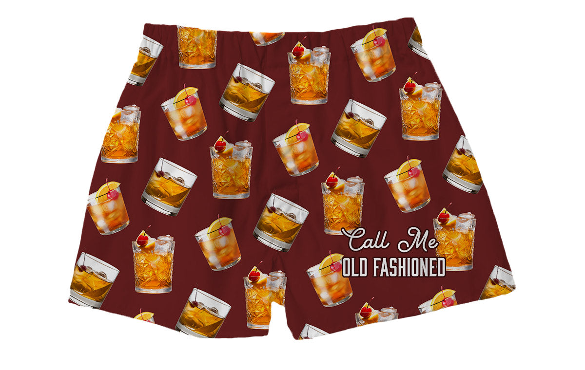 BRIEF INSANITY Old Fashioned Boxer Shorts