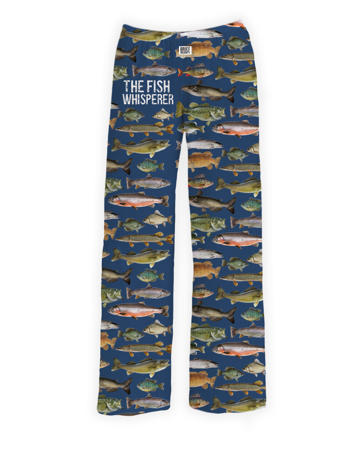 BRIEF INSANITY's The Fish Whisperer Pajama Lounge Pants