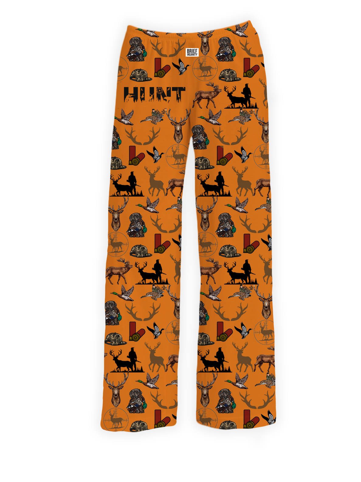BRIEF INSANITY's Hunting Pajama Lounge Pants