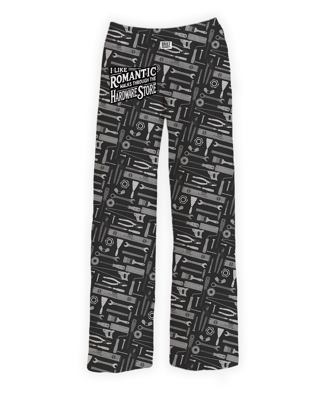 BRIEF INSANITY's Hardware Store Pajama Pants