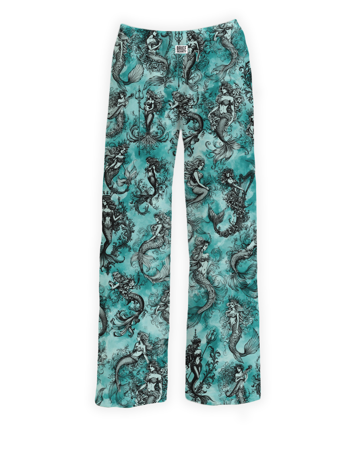 BRIEF INSANITY's Mermaids Pajama Lounge Pants