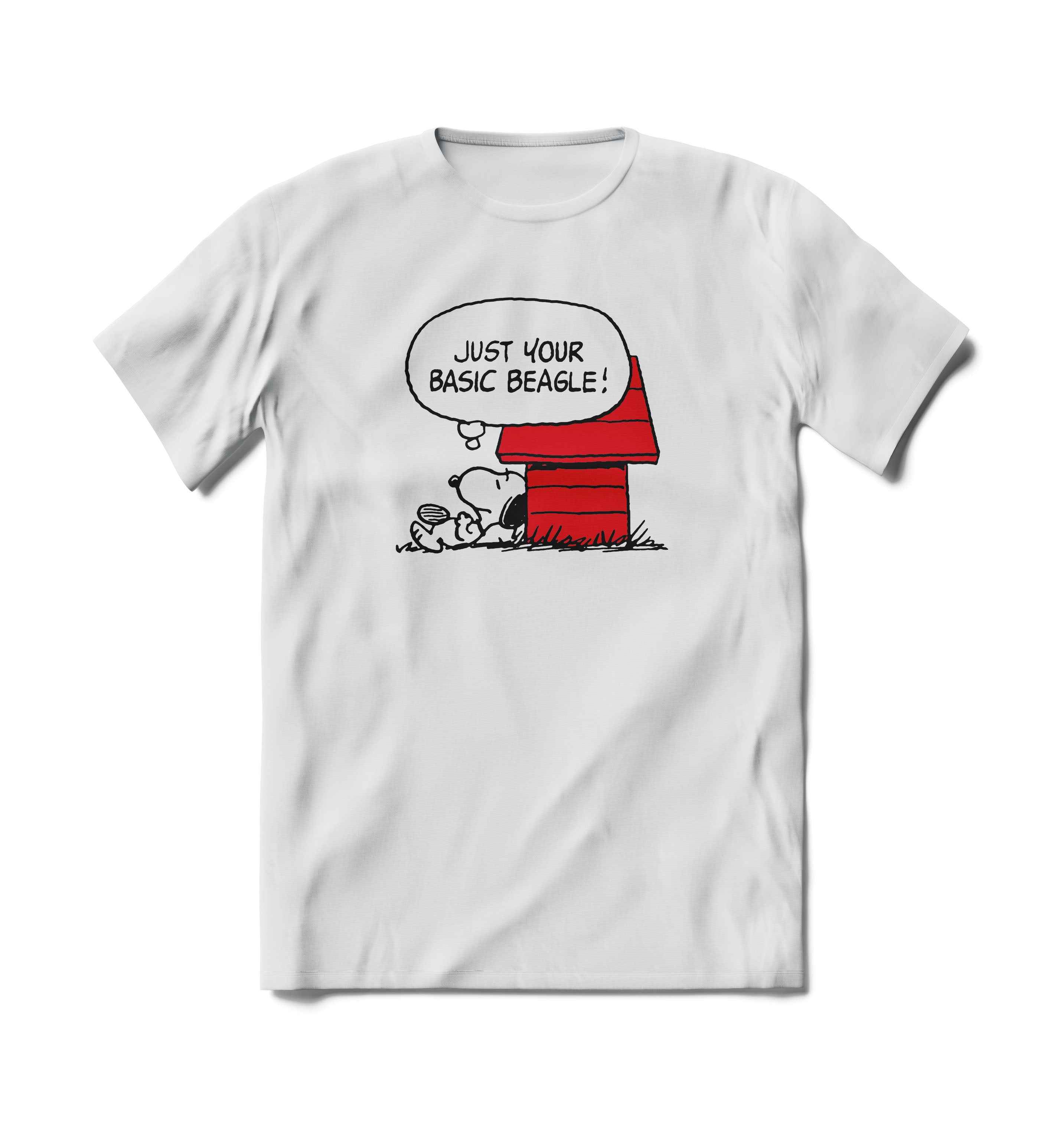 Basic Beagle Short Sleeve T-Shirt