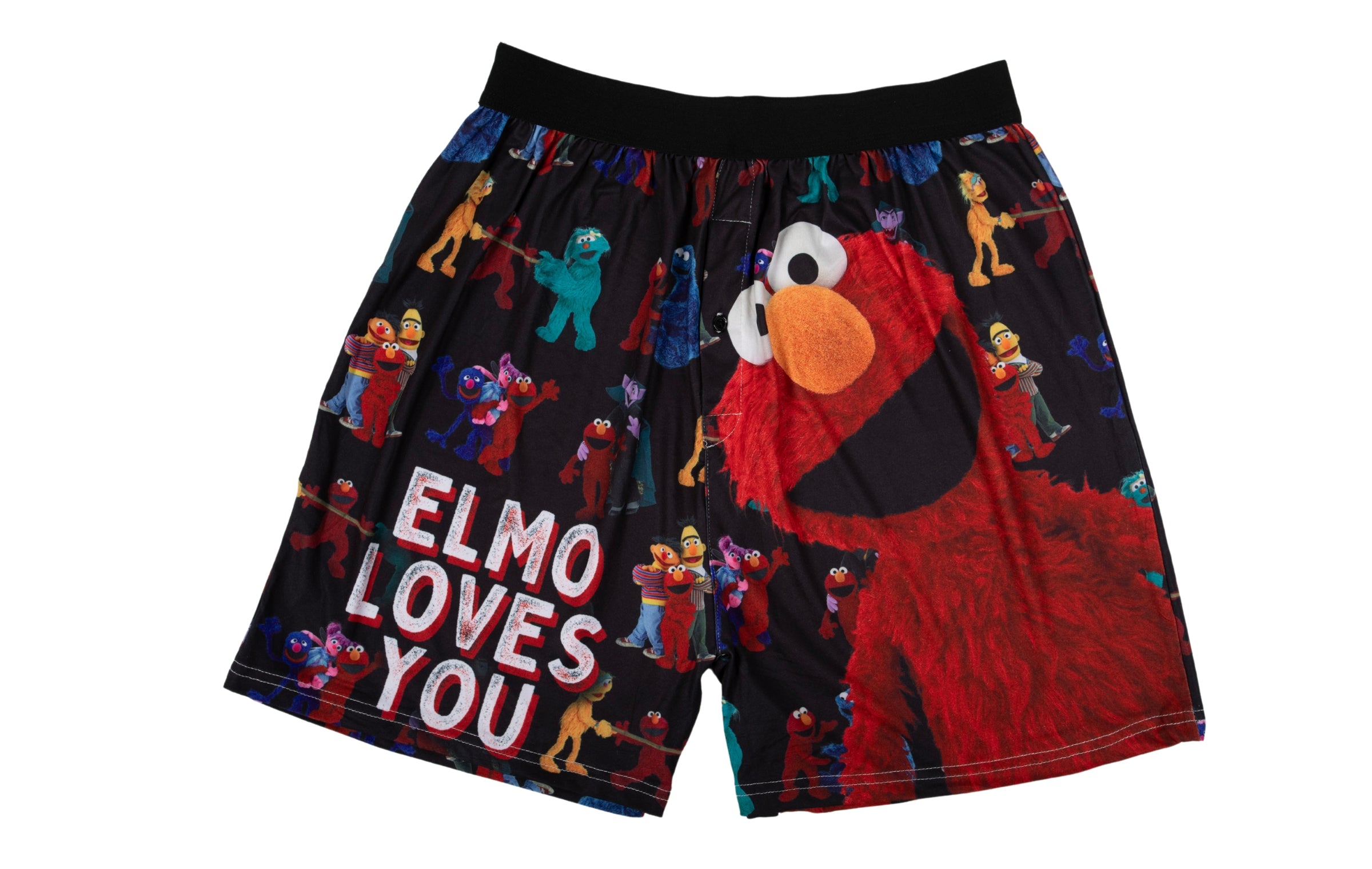 Sesame Street Elmo Boxer Shorts