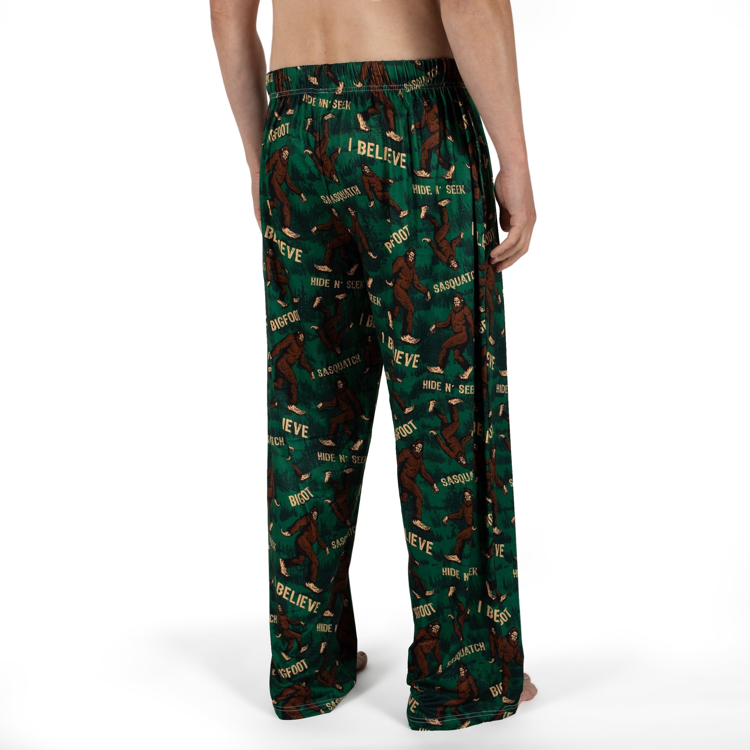 Bigfoot Forest Green Lounge Pants