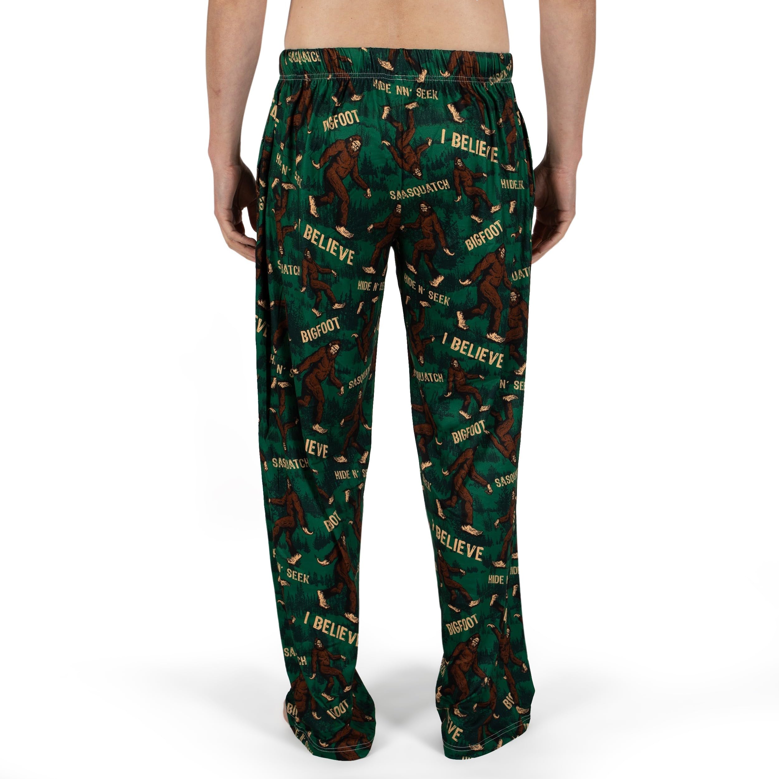 Bigfoot Forest Green Lounge Pants