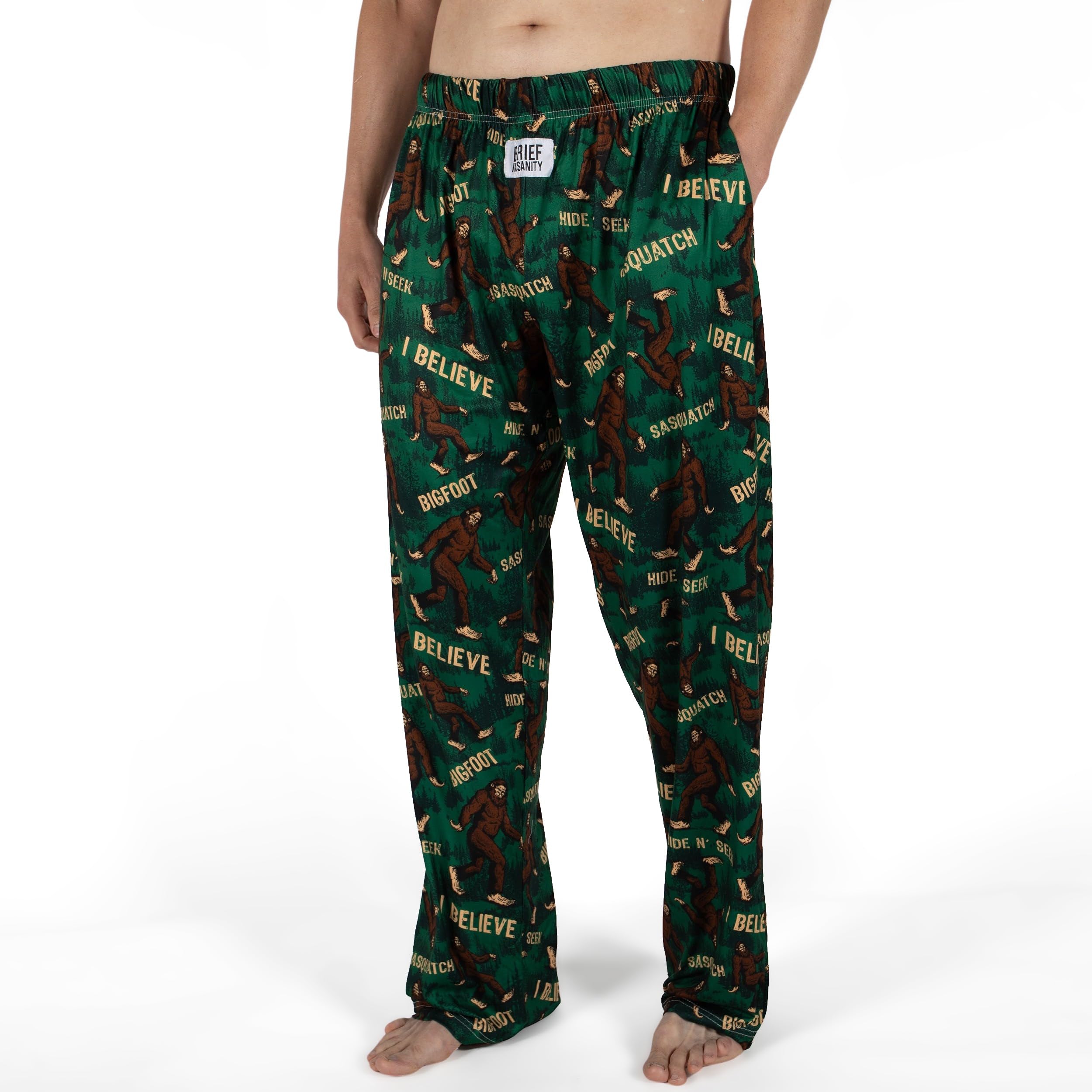 Bigfoot Forest Green Lounge Pants