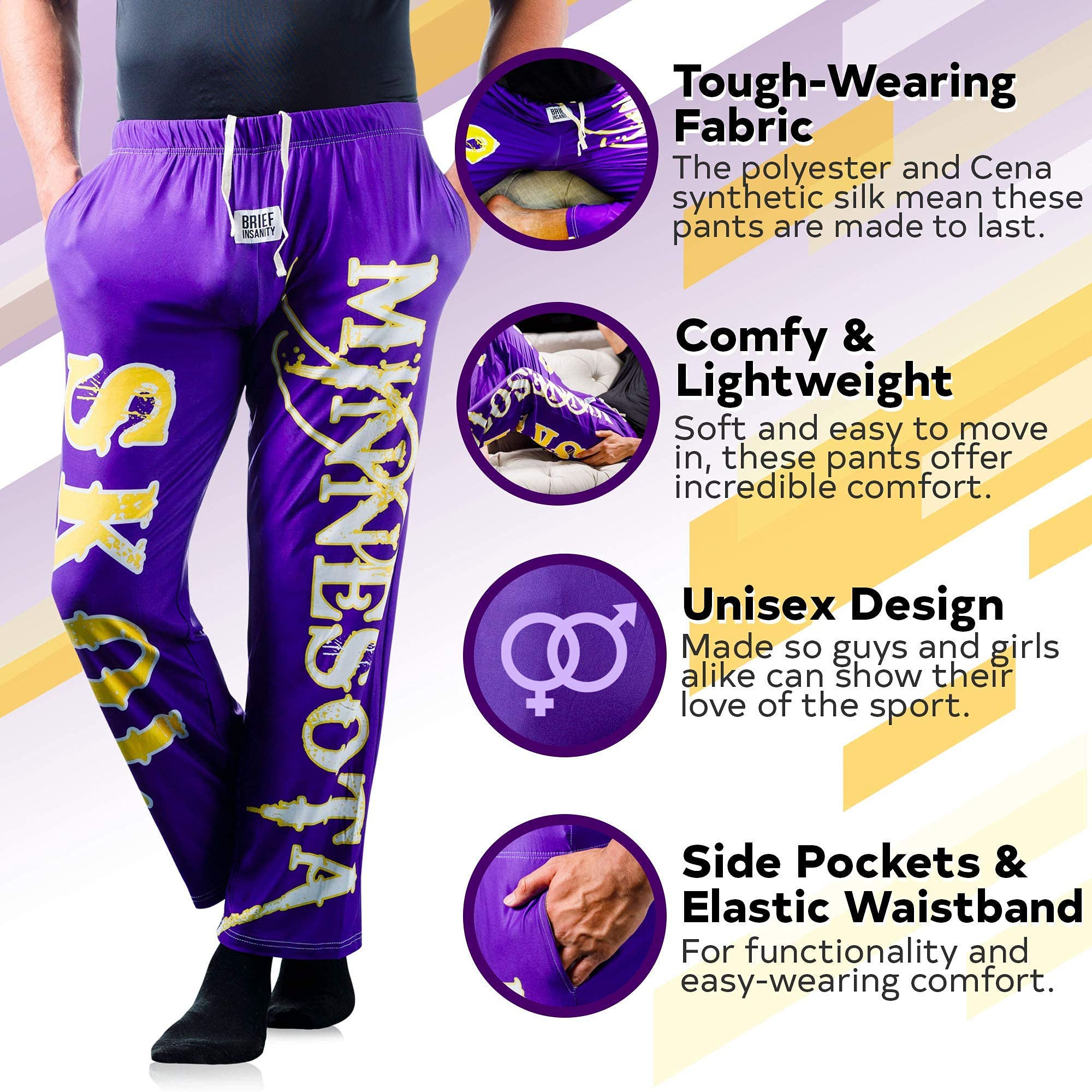 SKOL Pajama Pants