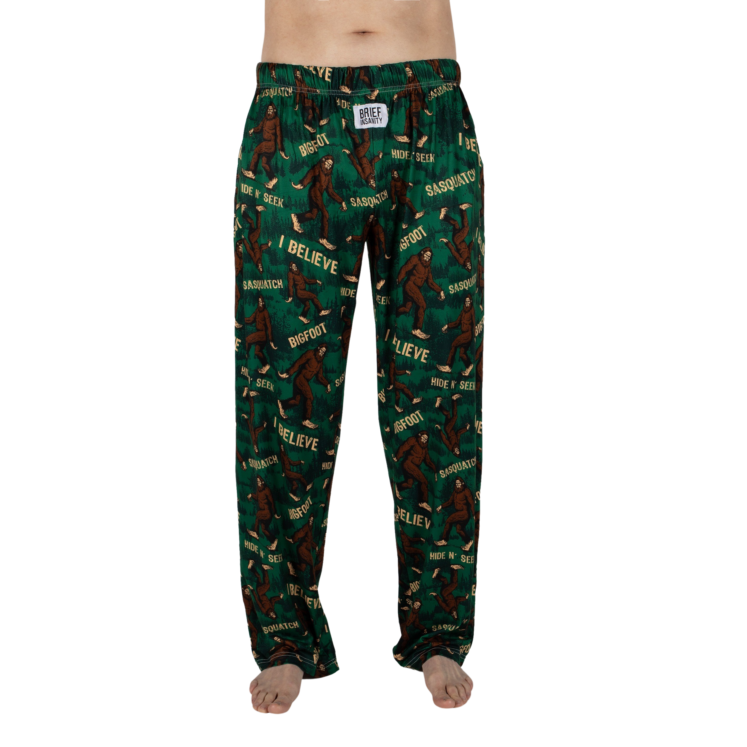 Bigfoot Forest Green Lounge Pants