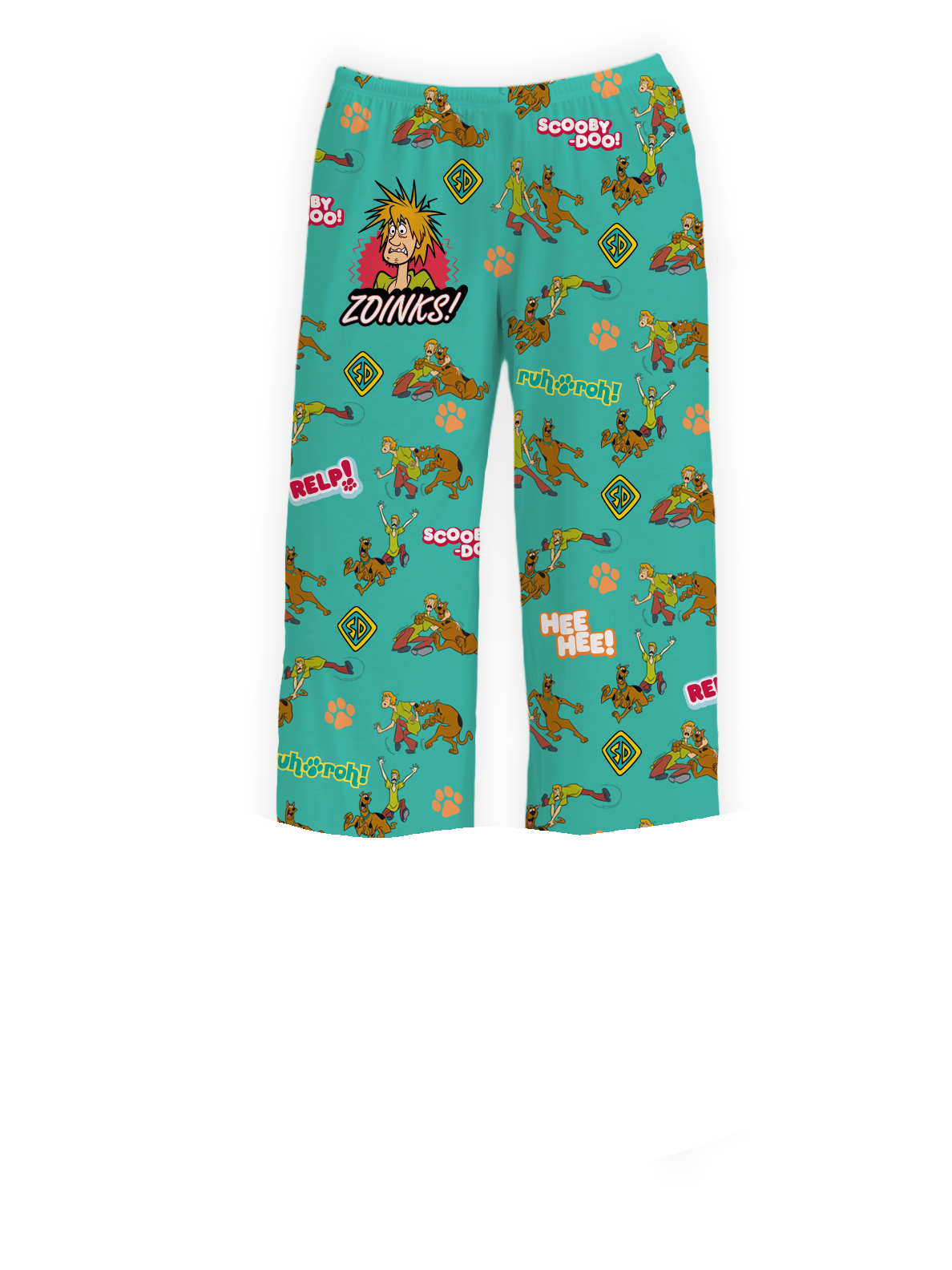 Scooby-Doo kids pajama pants with Zoinks, Ruh-Roh, and fun character graphics – Warner Bros. Discovery
