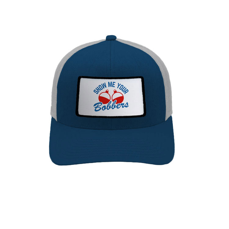 BRIEF INSANITY Show Me Your Bobbers | Men's Structured Trucker Hat