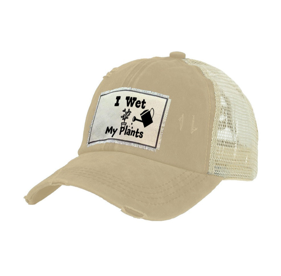 BRIEF INSANITY Vintage Distressed Trucker Adult Hat