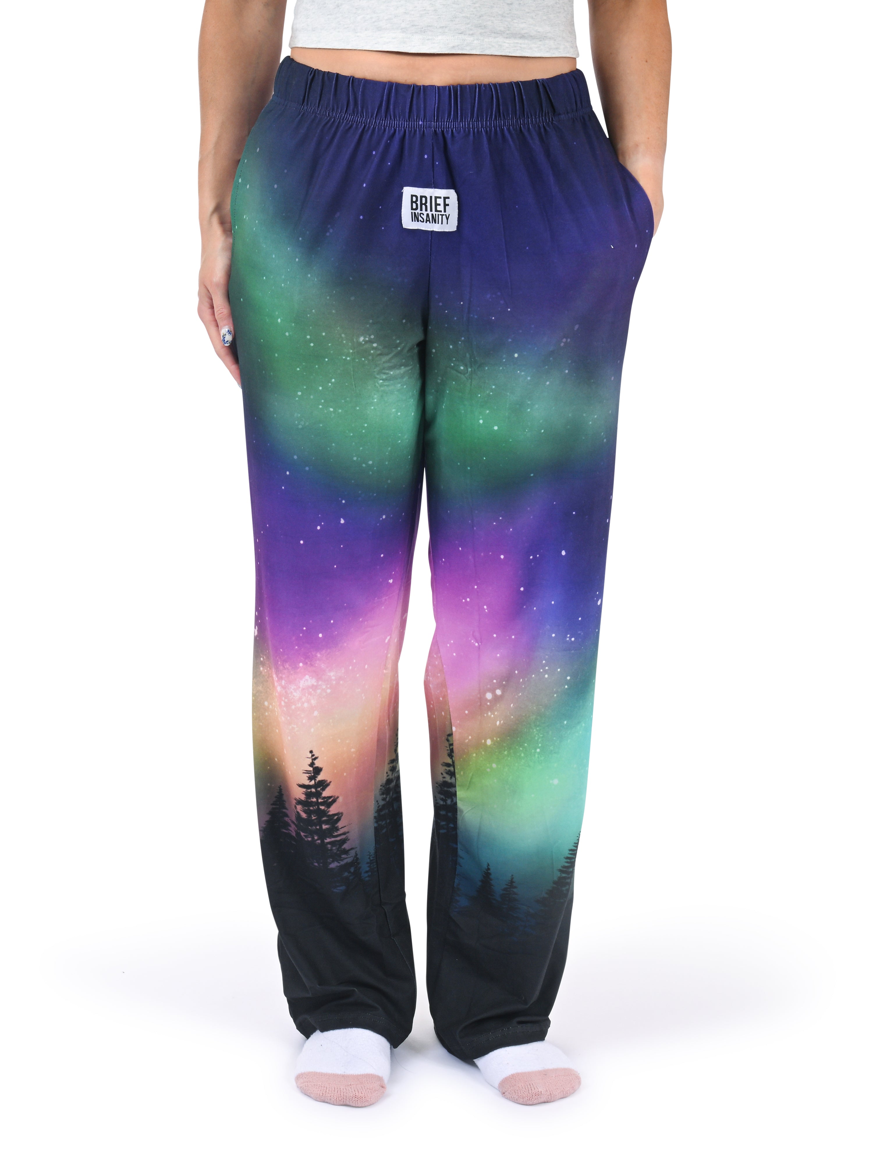 Northern Lights Lounge Pants front view