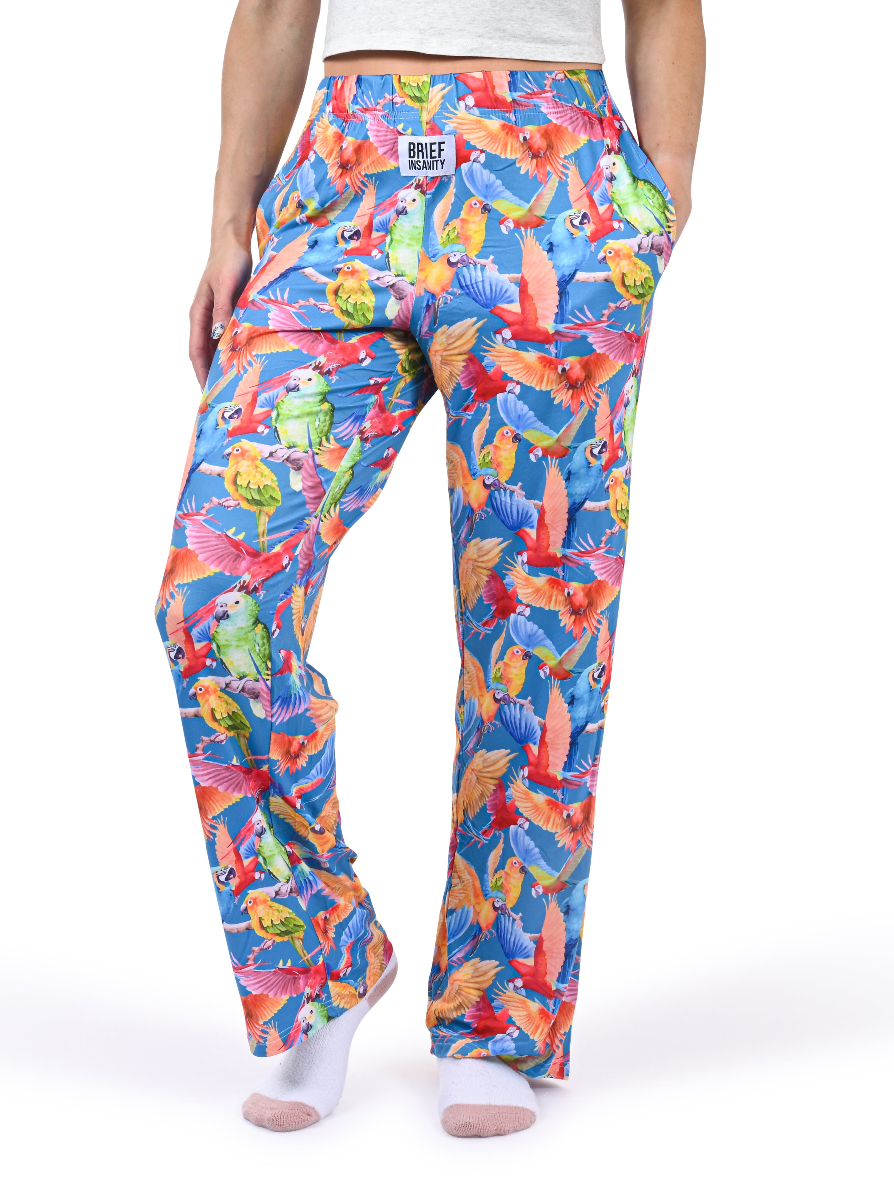 Parrot Lounge Pants front view