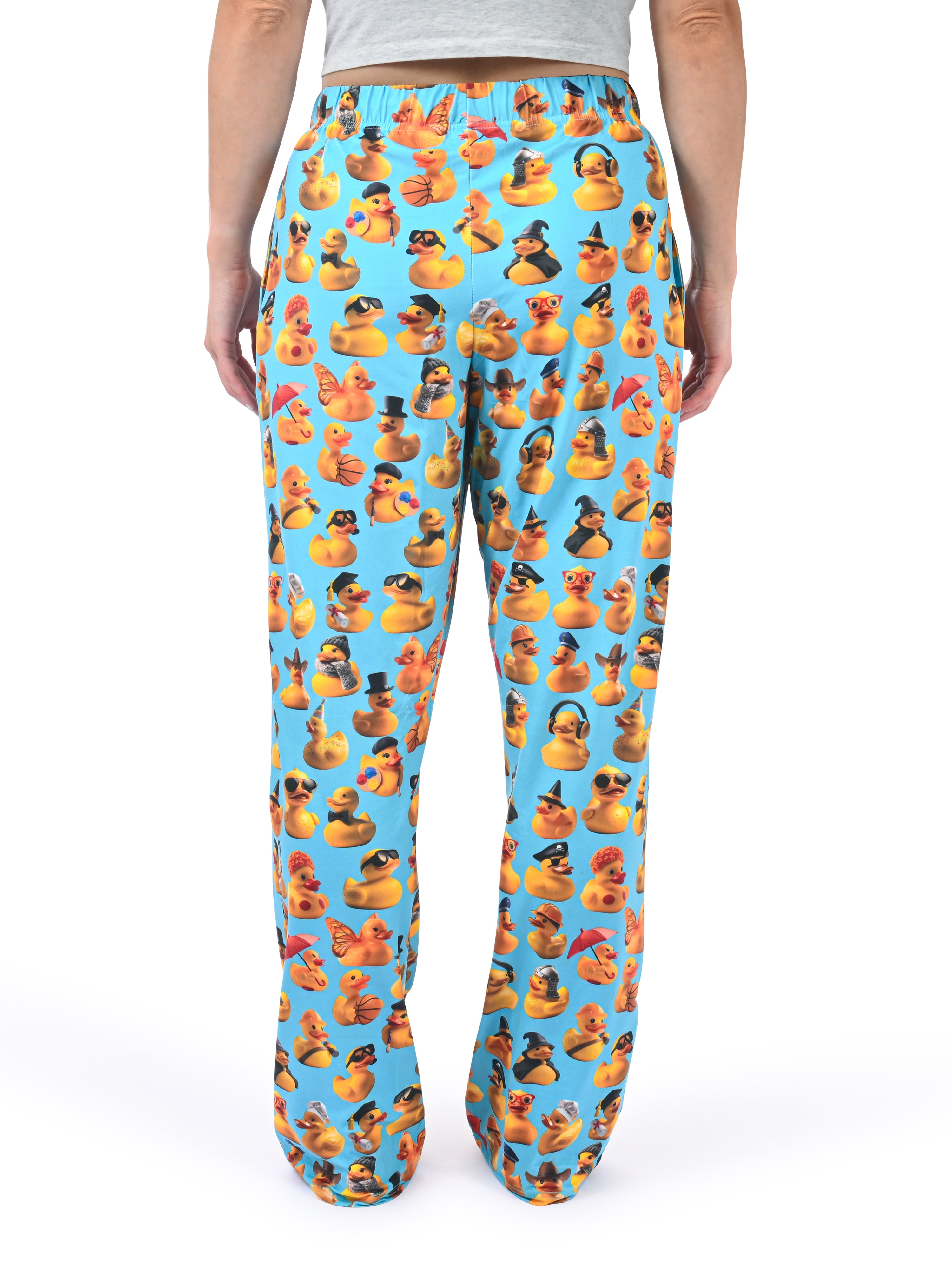 Duck Around Pajama Pants back view