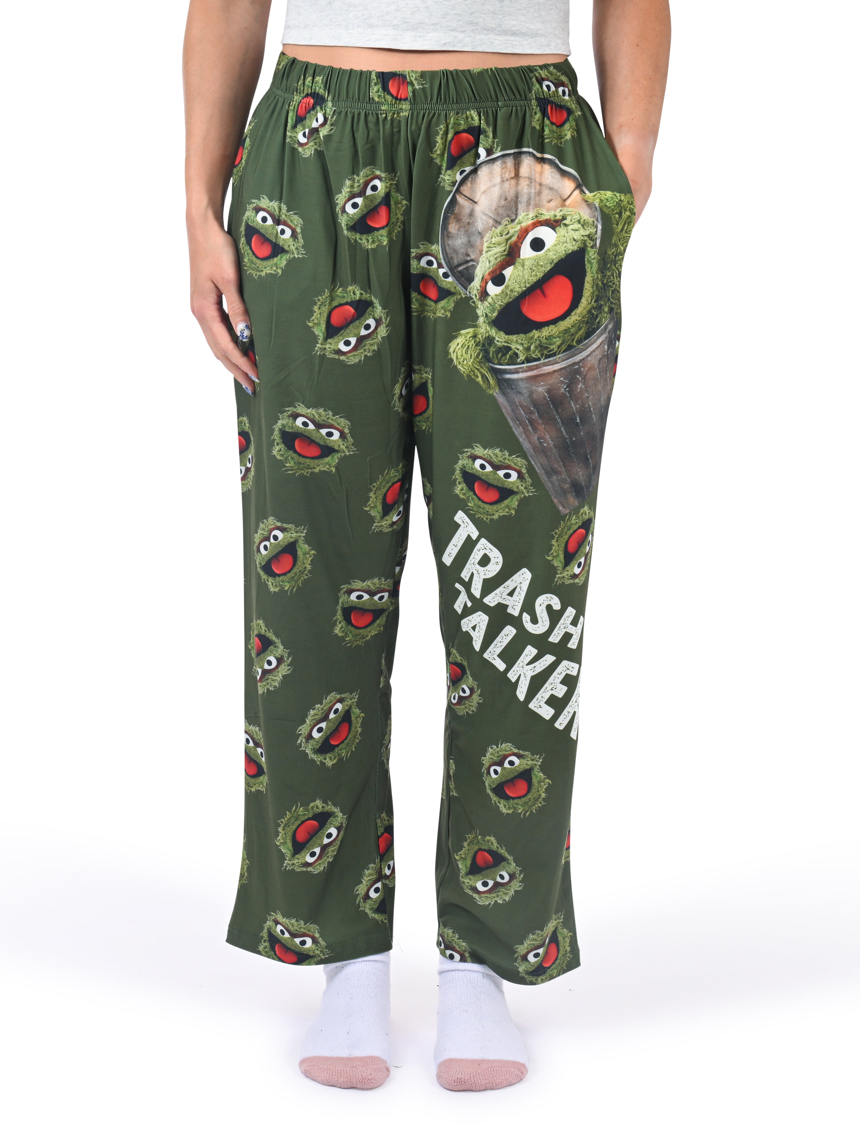 Sesame Street | Trash Talker Lounge Pants front view