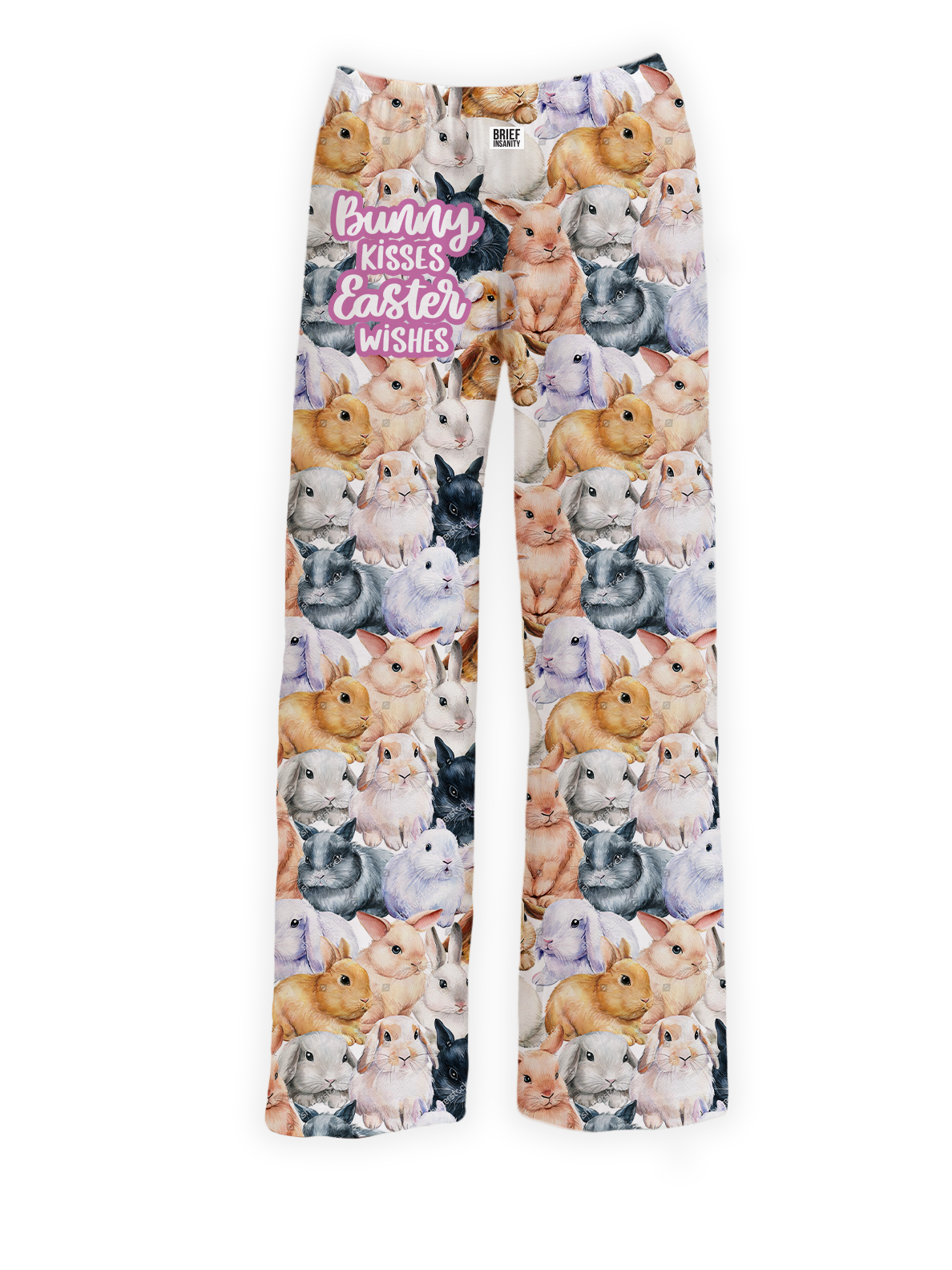 BRIEF INSANITY Bunny Kisses Lounge Pants