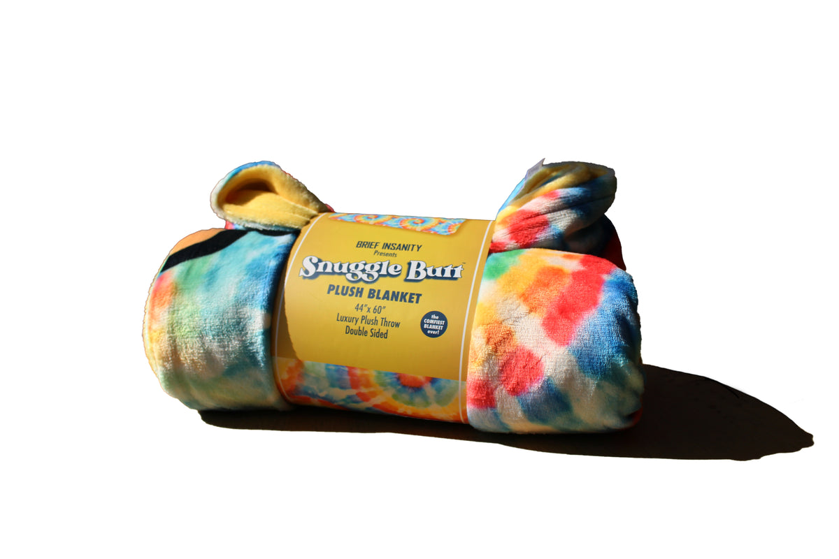 Good Vibes Only Throw Blanket Brief Insanity