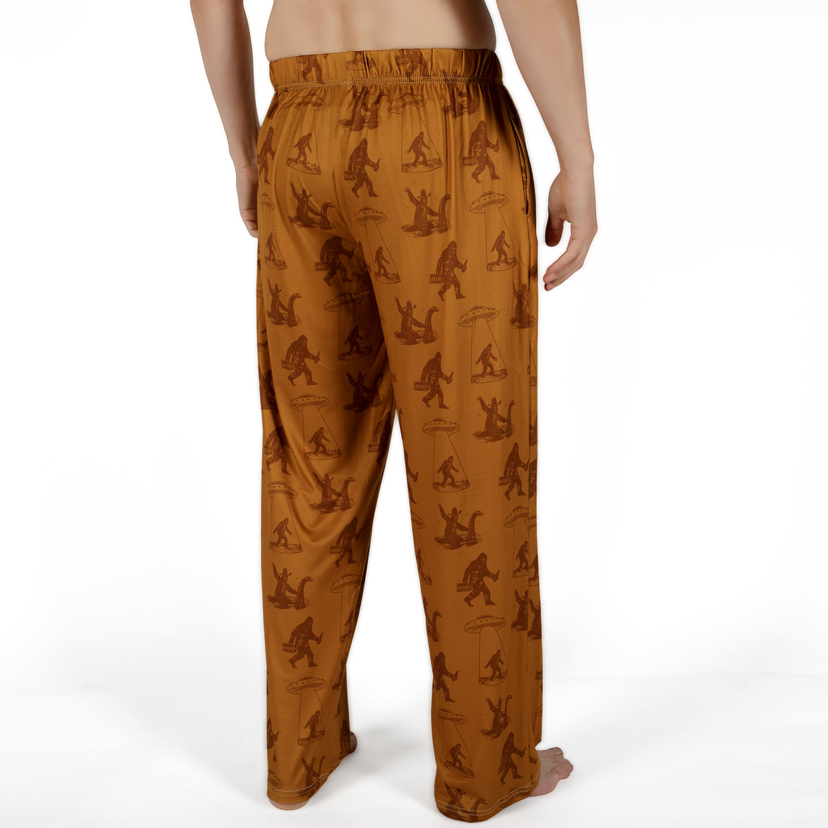 BRIEF INSANITY Pantaloni Lounge Uomo Snoopy - Pigiama Comodo Unisex