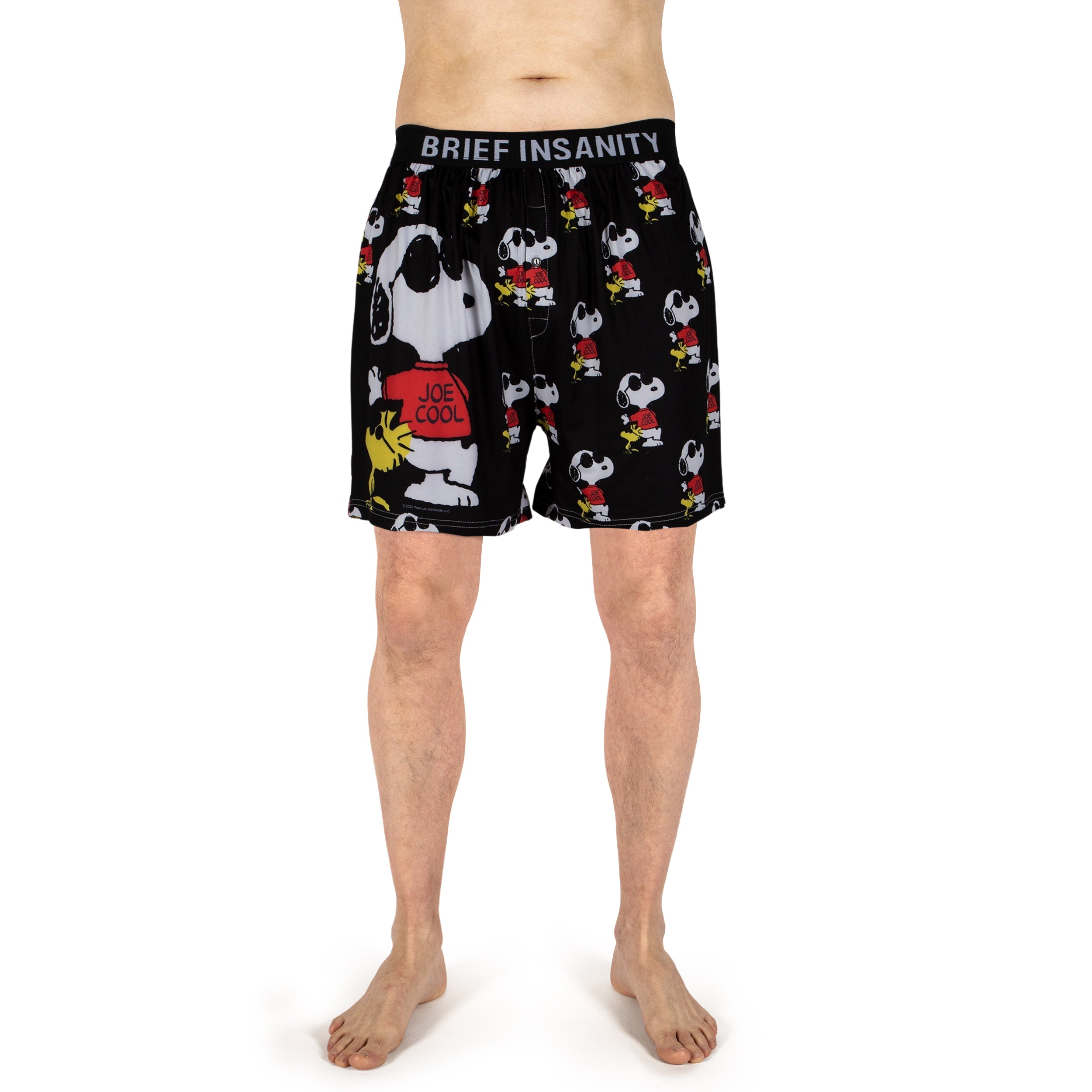 Snoopy Joe Cool Boxer Shorts