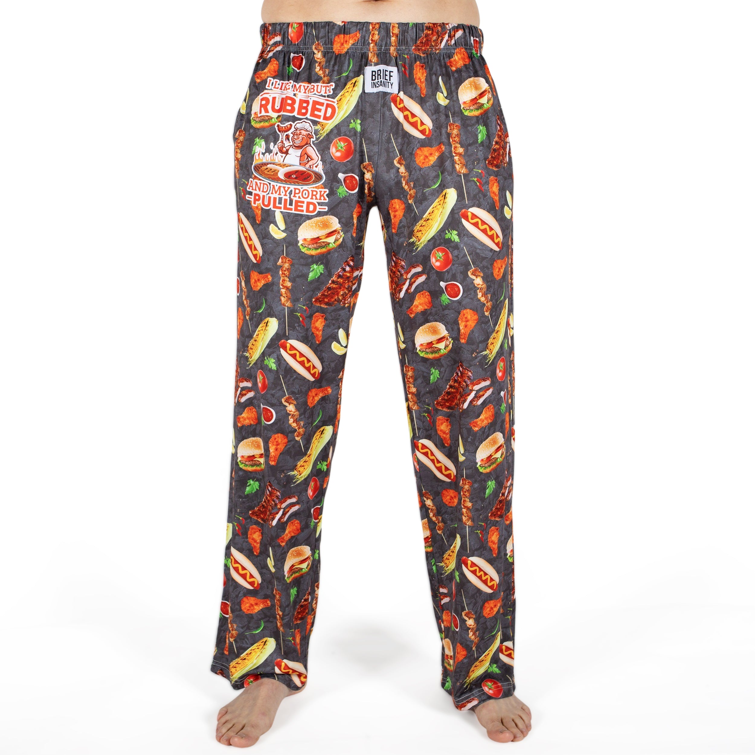 Butt Rubbed BBQ Lounge Pants