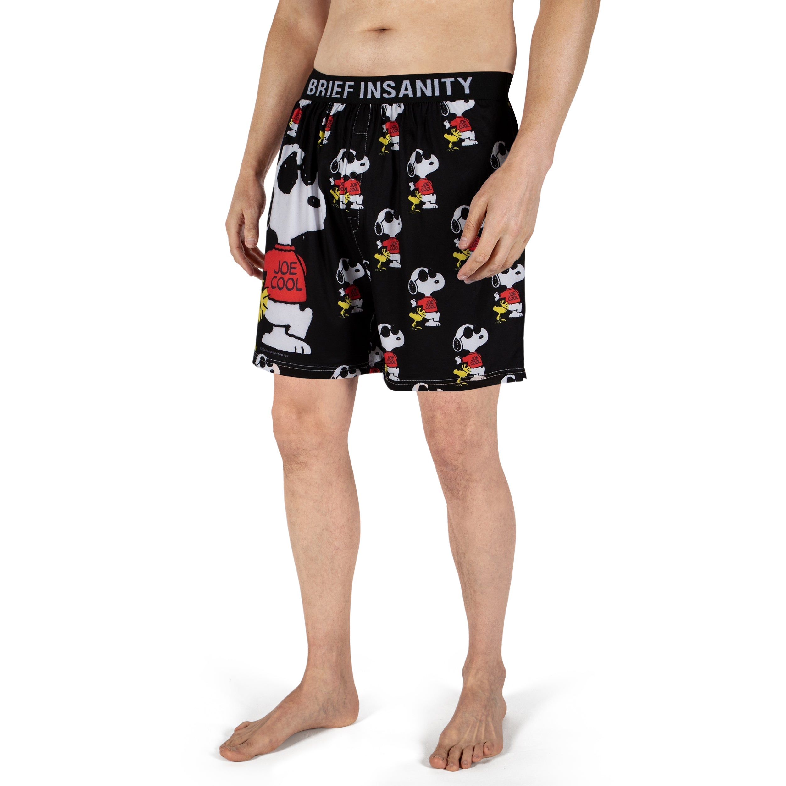 Snoopy Joe Cool Boxer Shorts