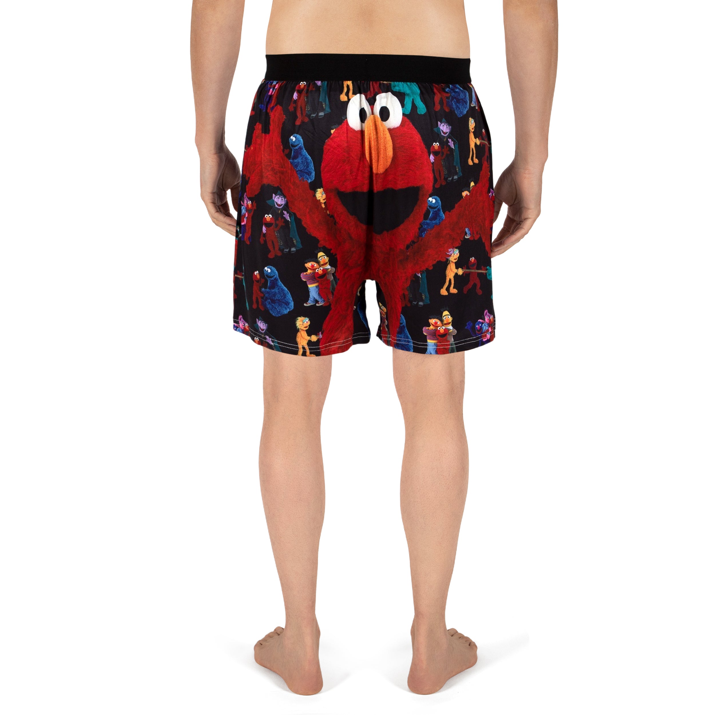 Sesame Street Elmo Boxer Shorts