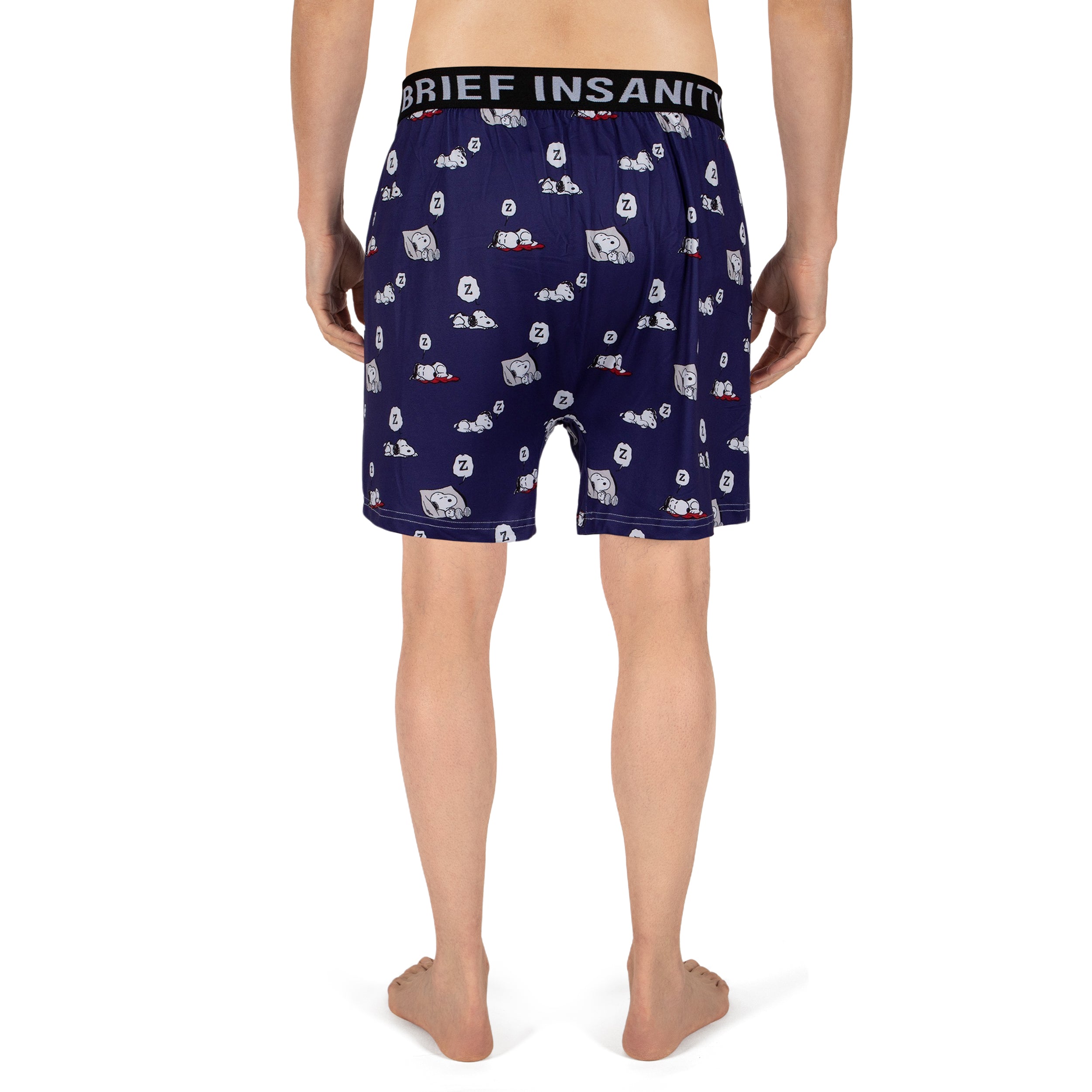 Snoopy Lazy Days Boxer Shorts