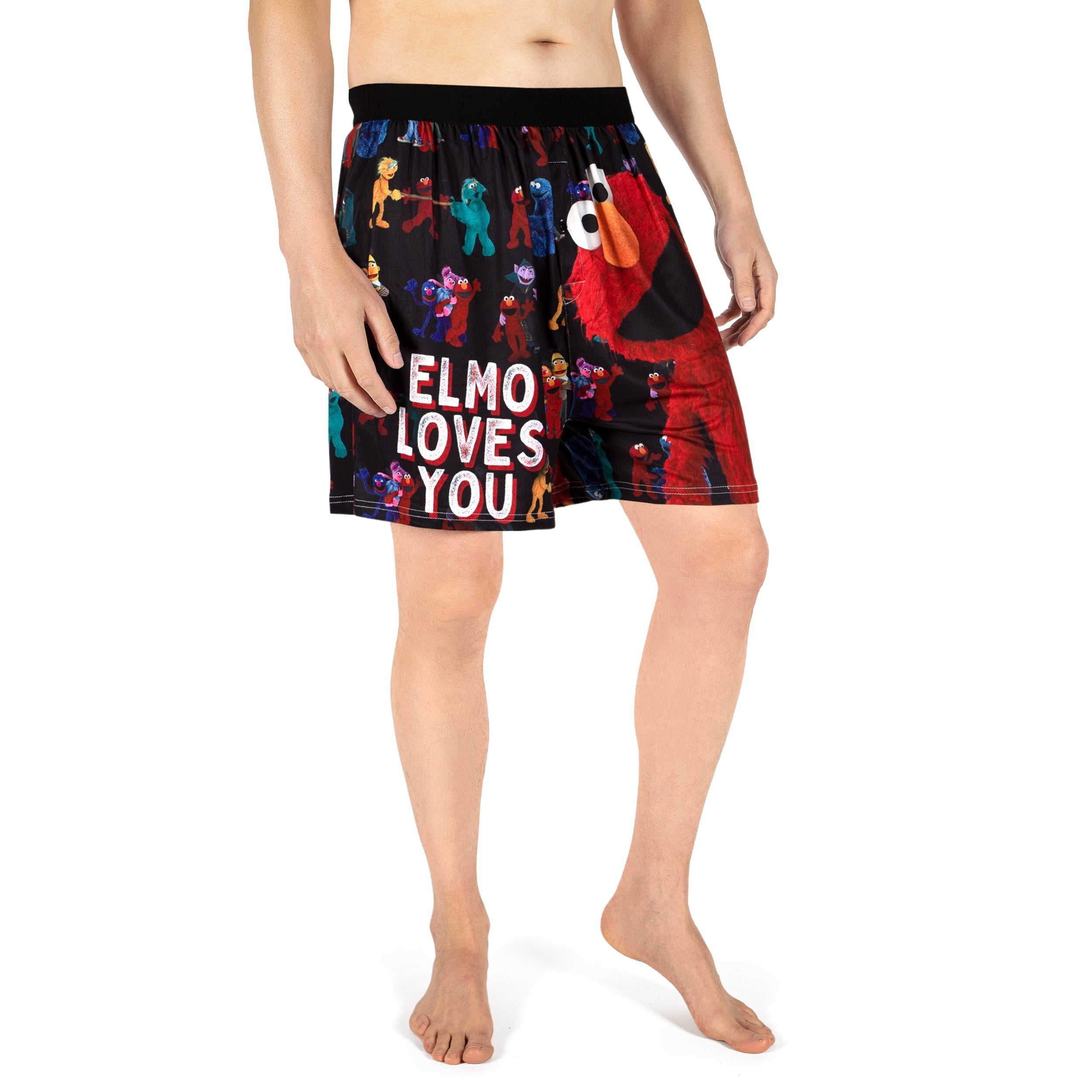 Sesame Street Elmo Boxer Shorts