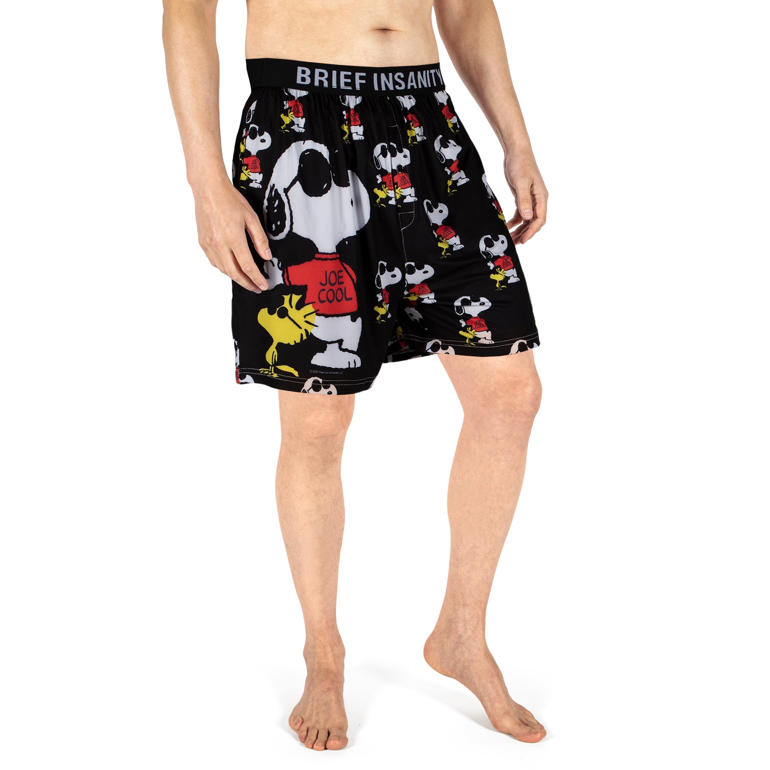 Snoopy Joe Cool Boxer Shorts