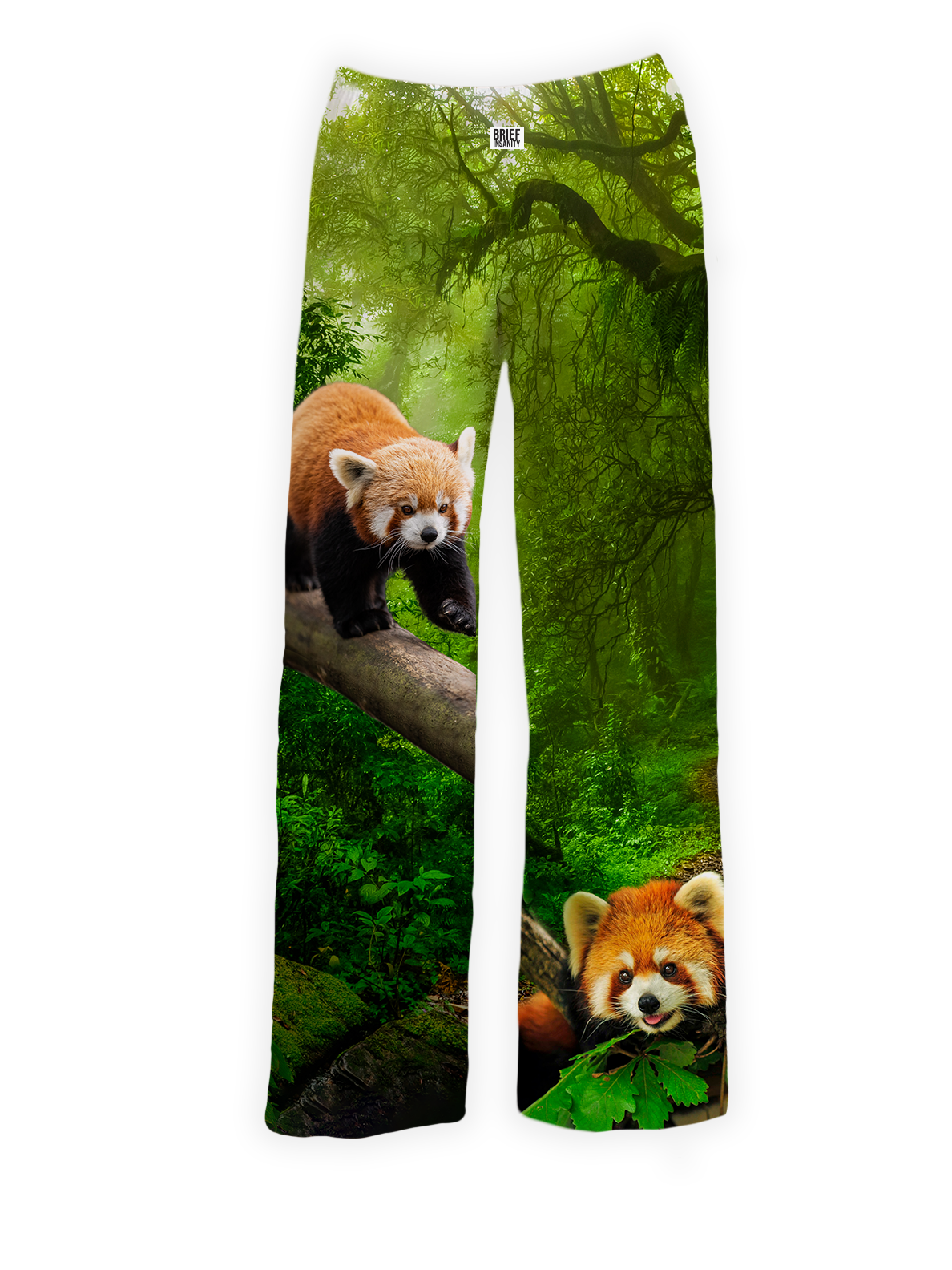 Red Panda Lounge Pants
