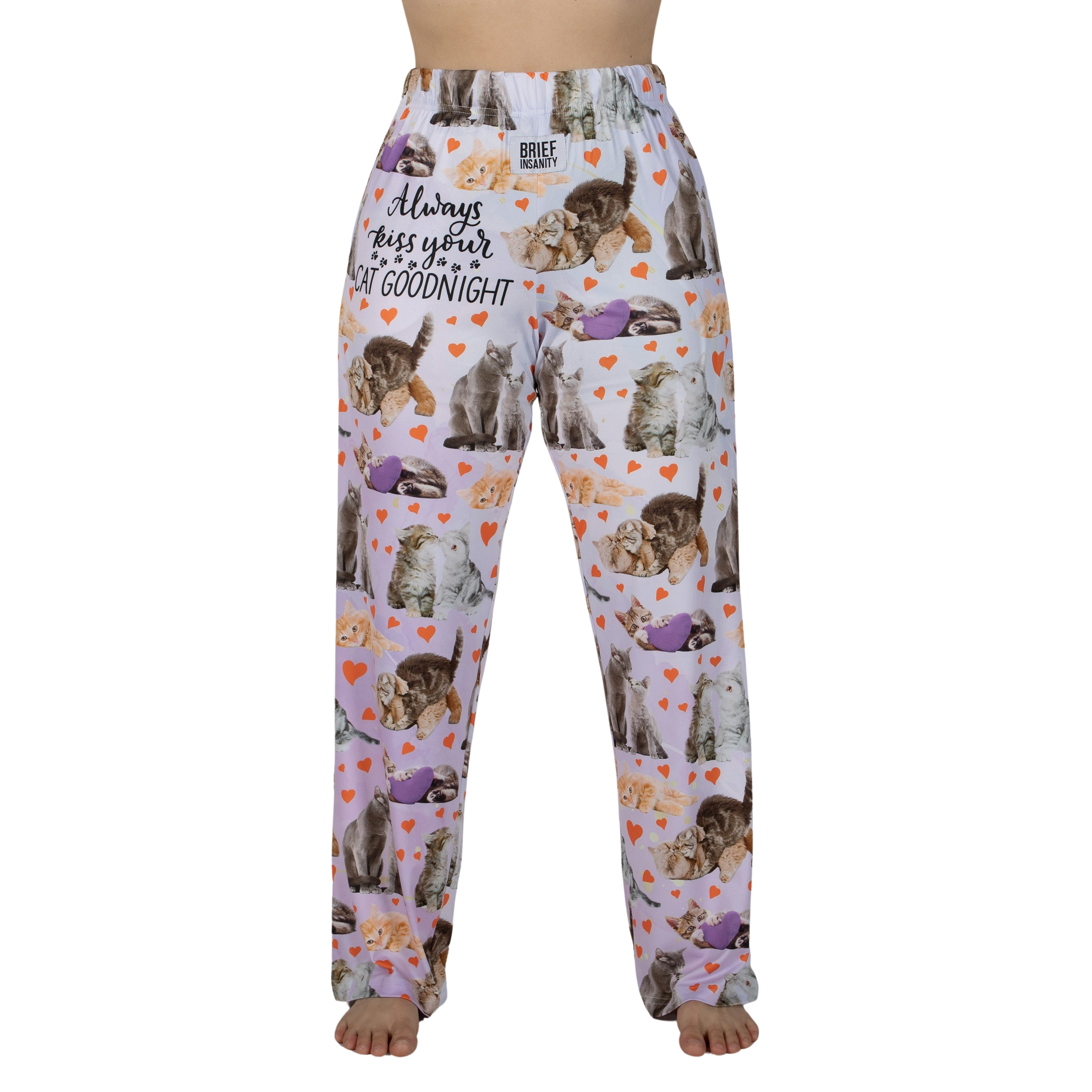 Always Kiss Your Cat Goodnight Lounge Pants