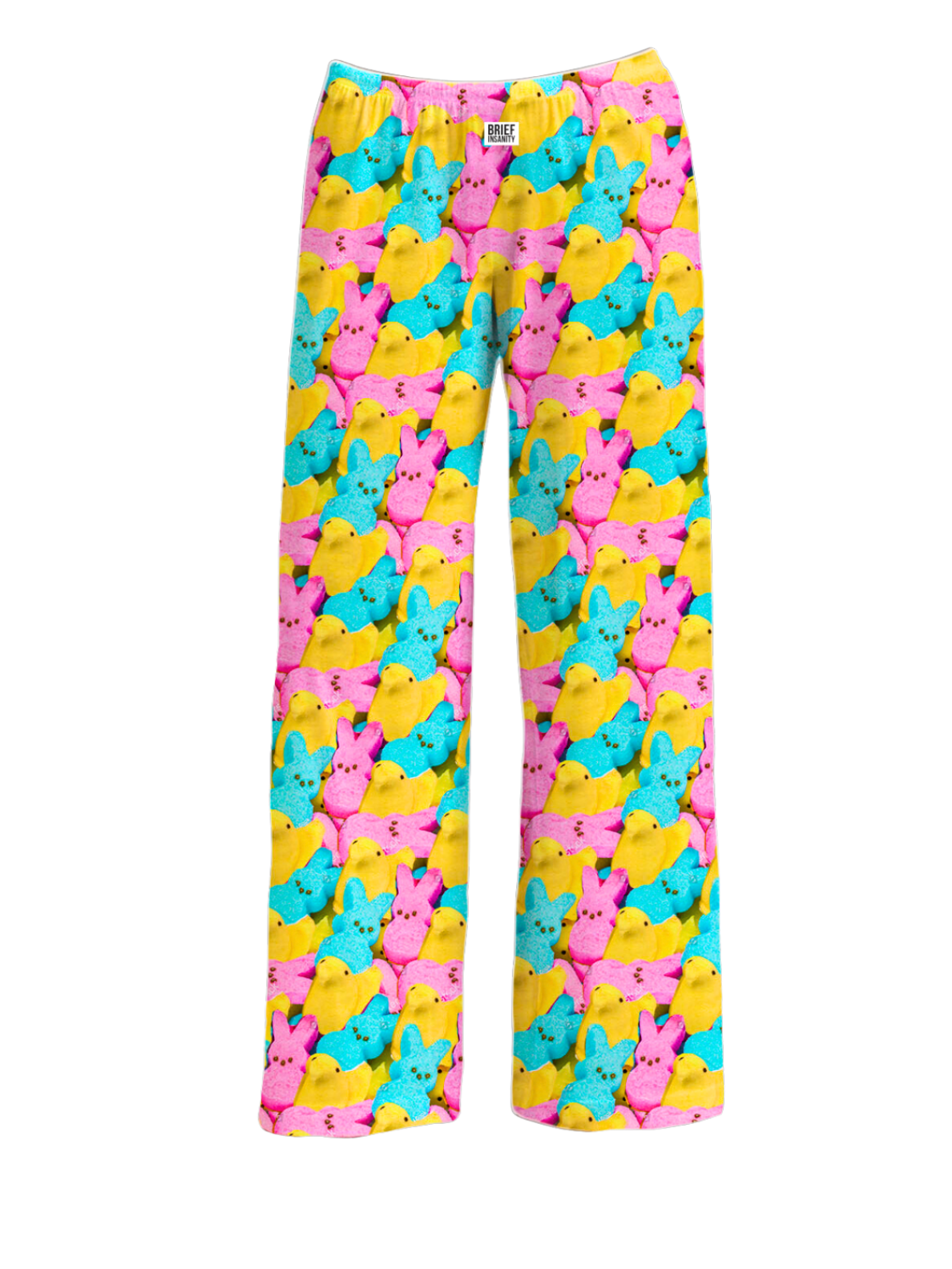 BRIEF INSANITY Sweet Marshmallow Lounge Pants