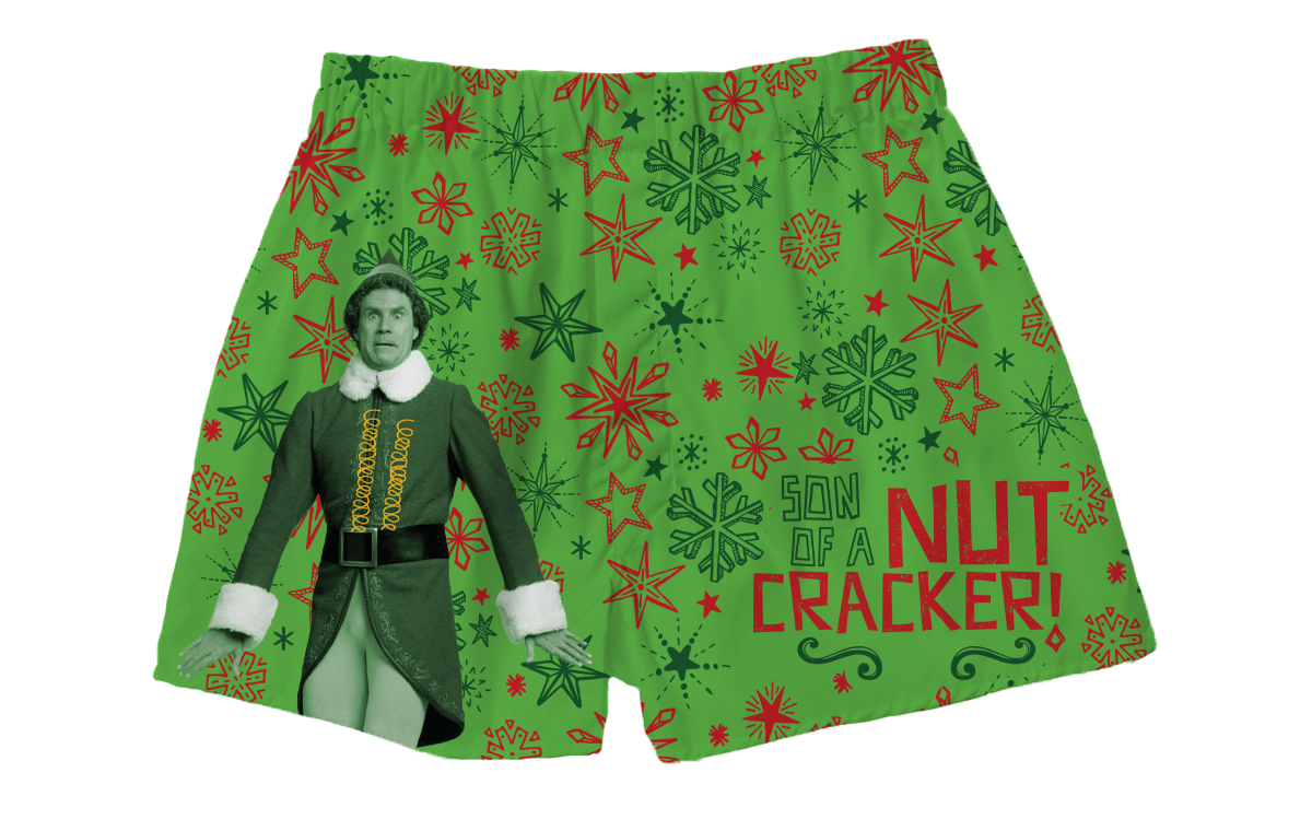 Elf Son of a Nutcracker Boxer Shorts
