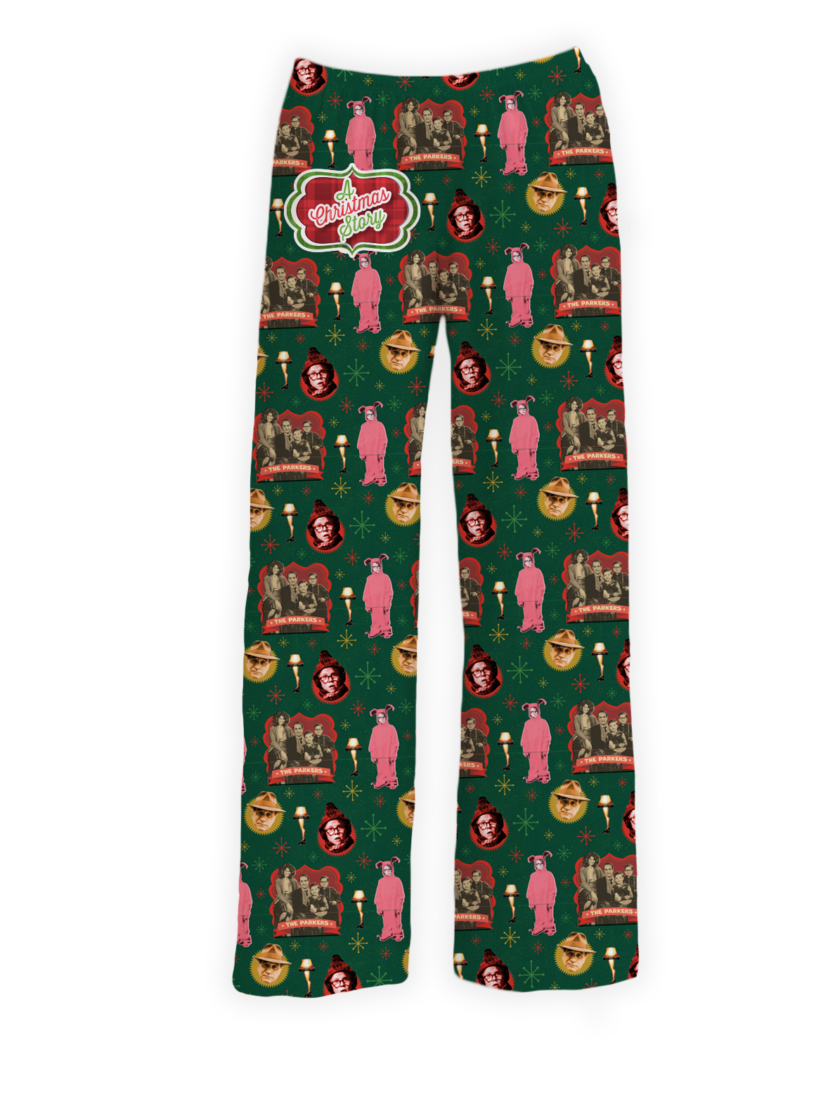 A Christmas Story Pajama Pants